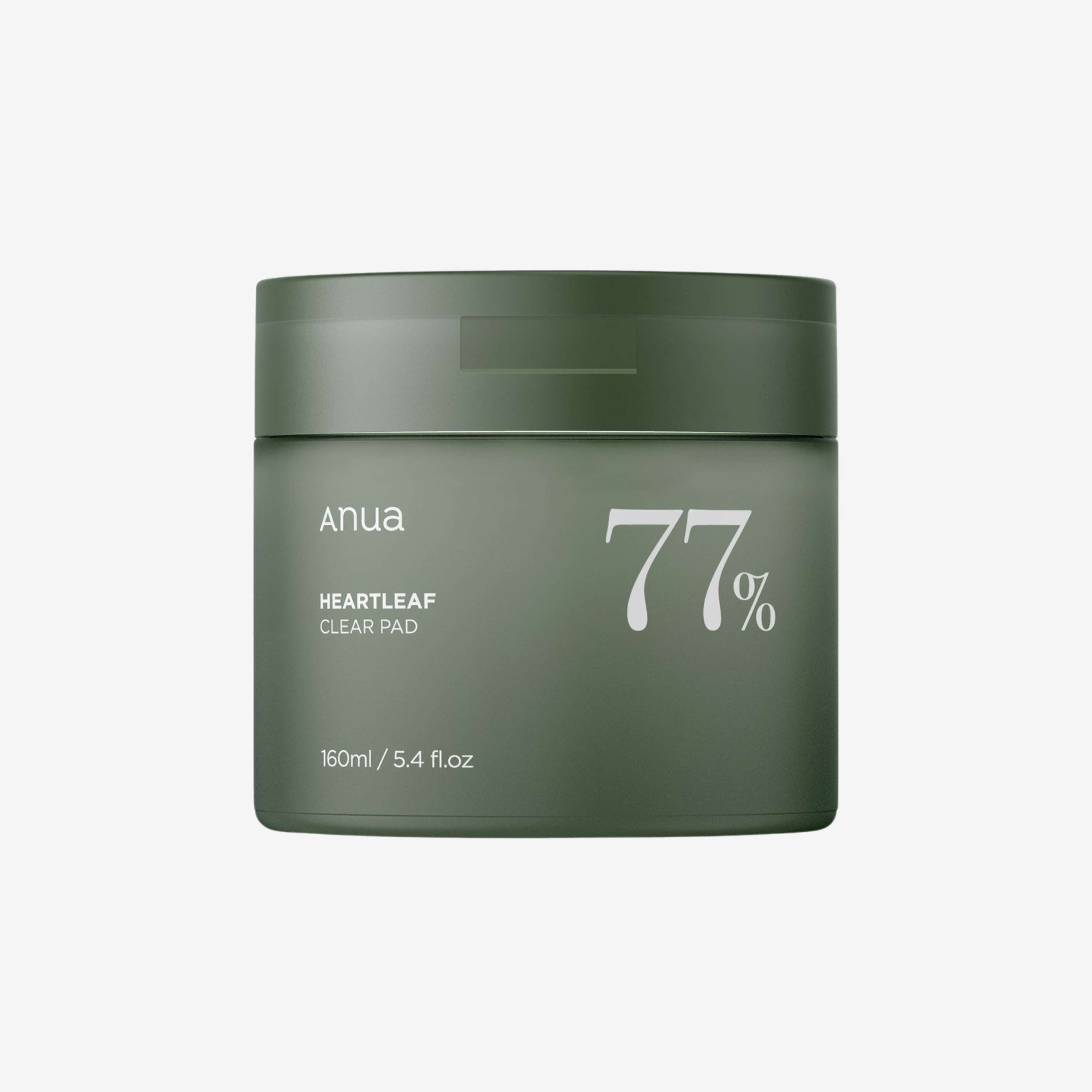 Anua Heartleaf 77% Clear Pad 160 ml (70 pads)