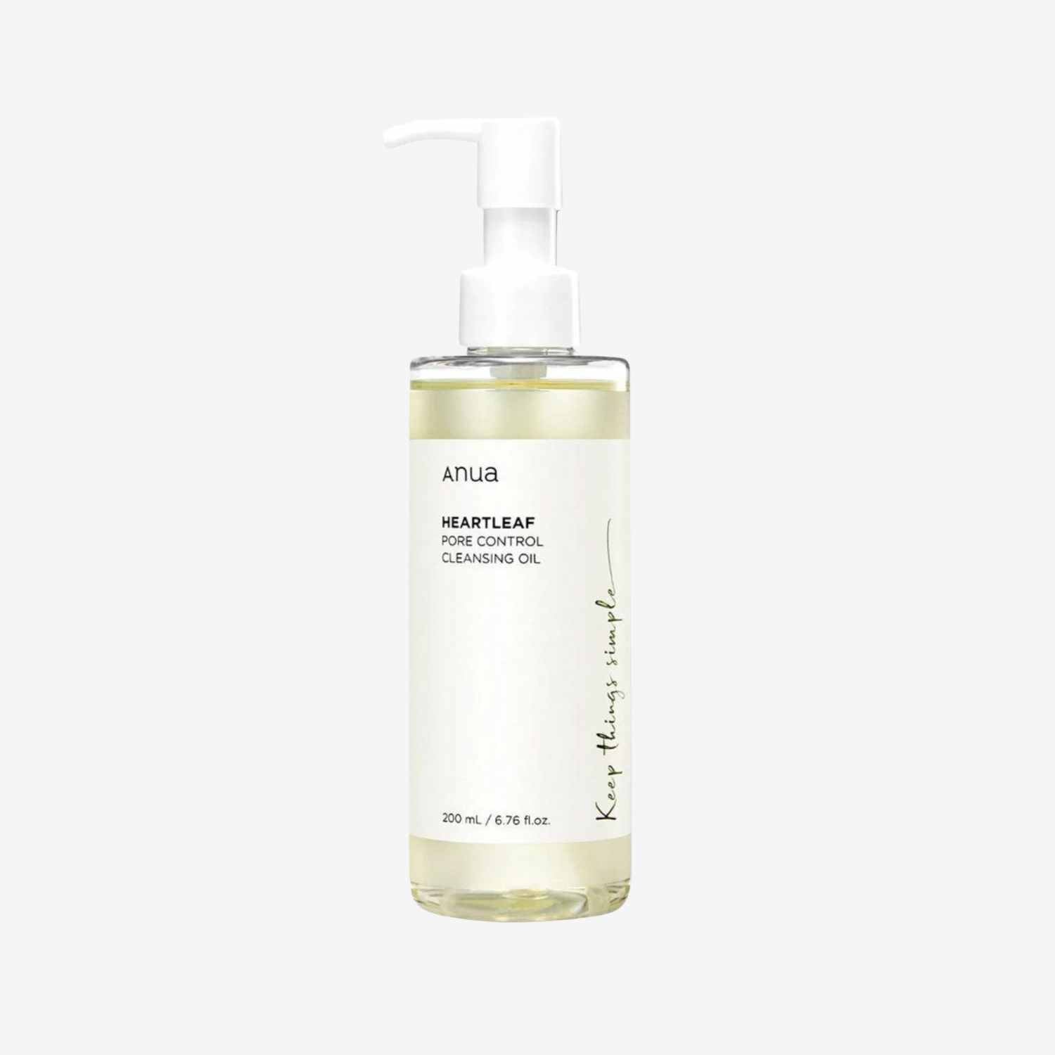 Anua Heartleaf Pore Control Cleansing Oil – rensende olje for porer og sensitiv hud