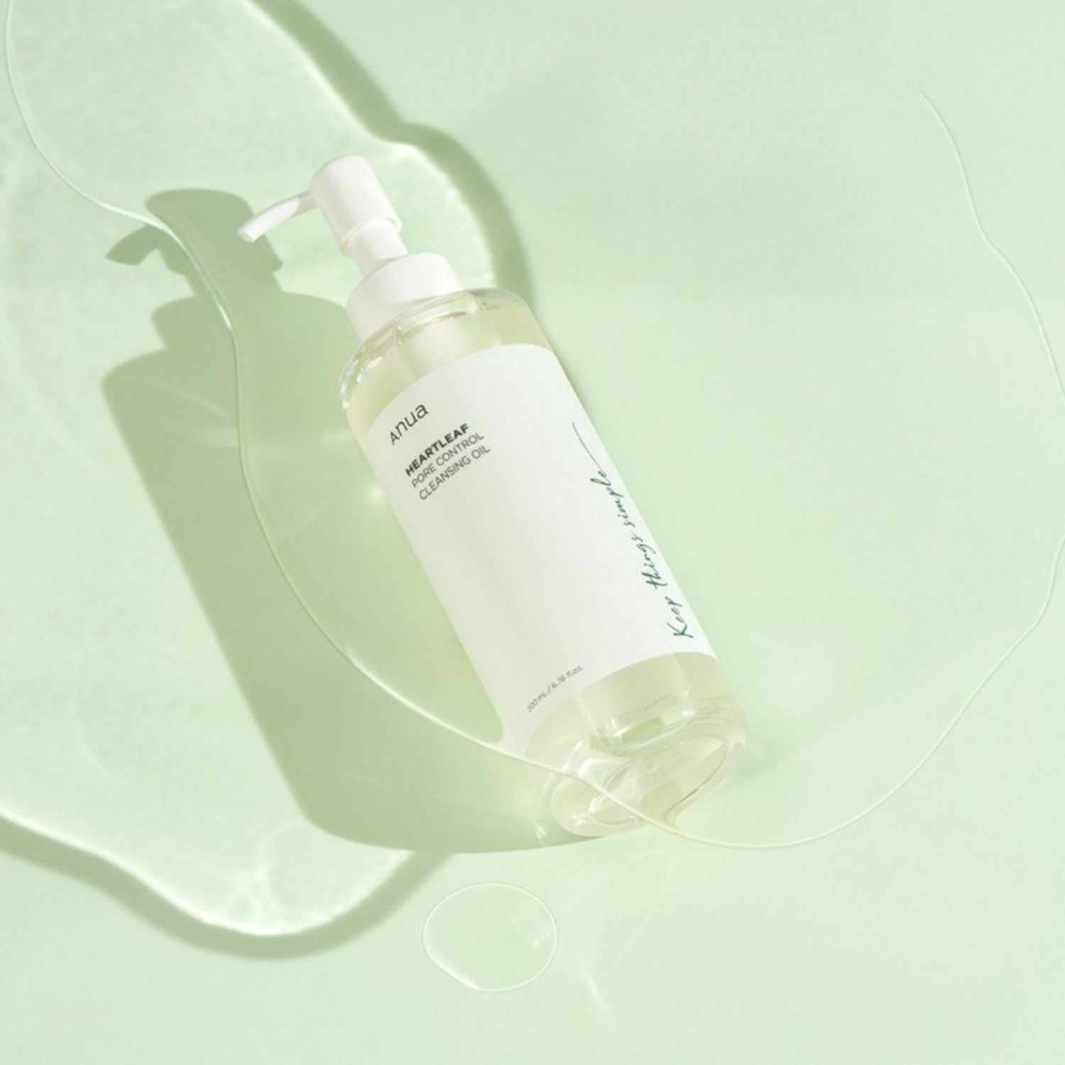 Anua Cleansing Oil – ansiktsrens som fjerner sminke og renser porene skånsomt