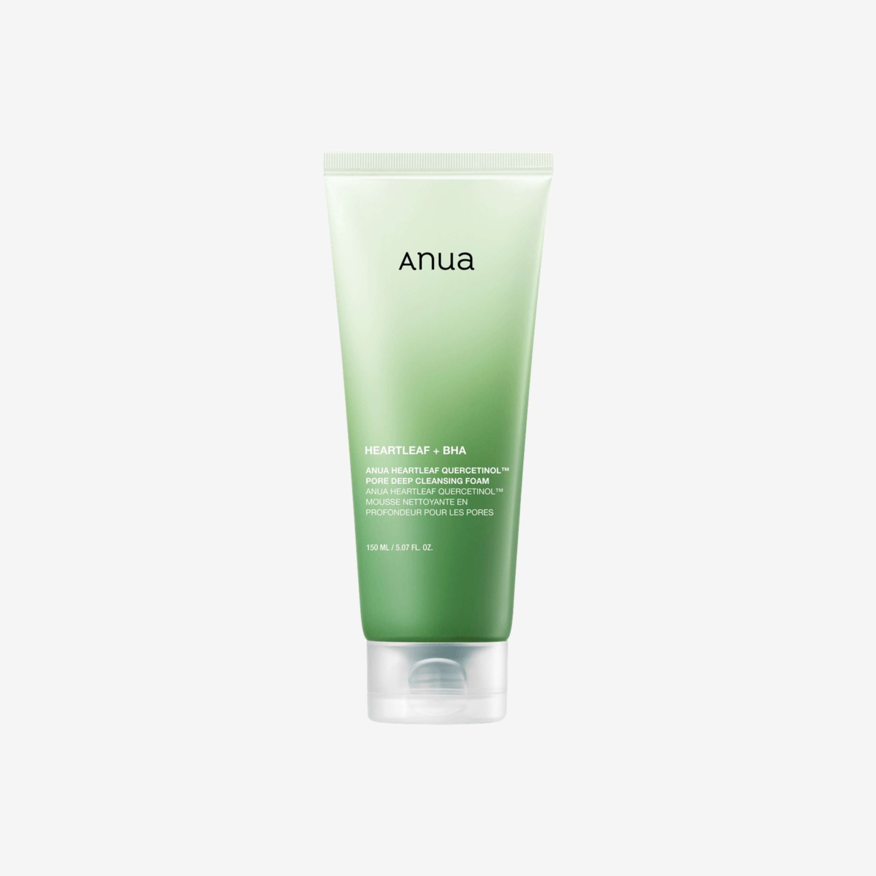 Anua Heartleaf Quercetinol Pore Deep Cleansing Foam 150 ml