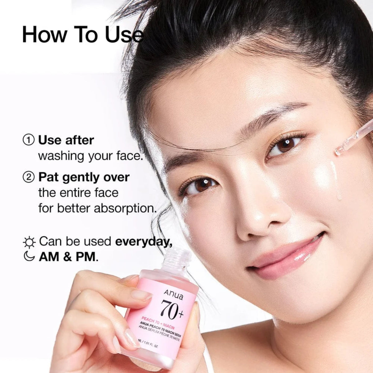 Anua Peach 70% Niacin Serum 30 ml