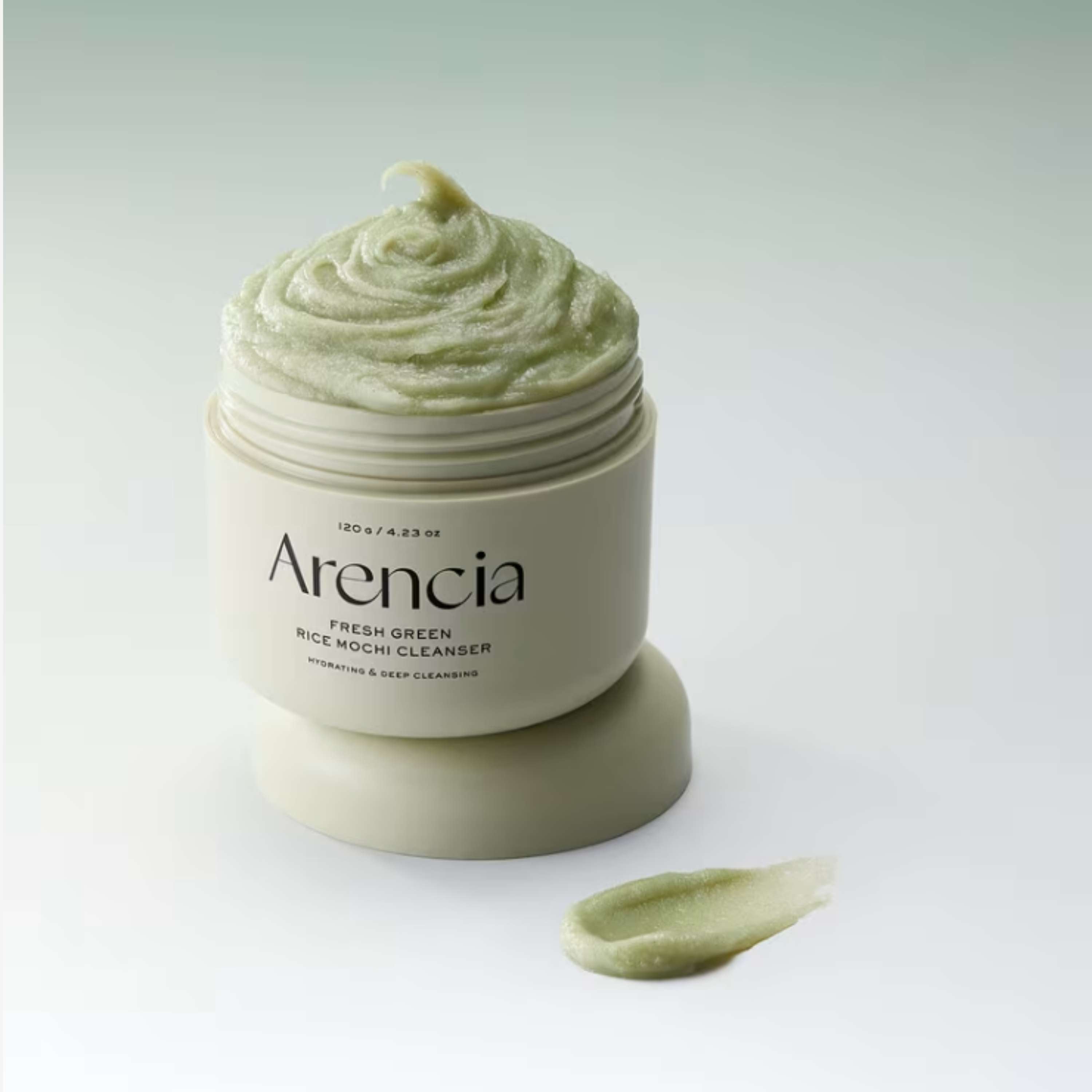 Arencia Fresh Green Rice Mochi Cleanser 120 g