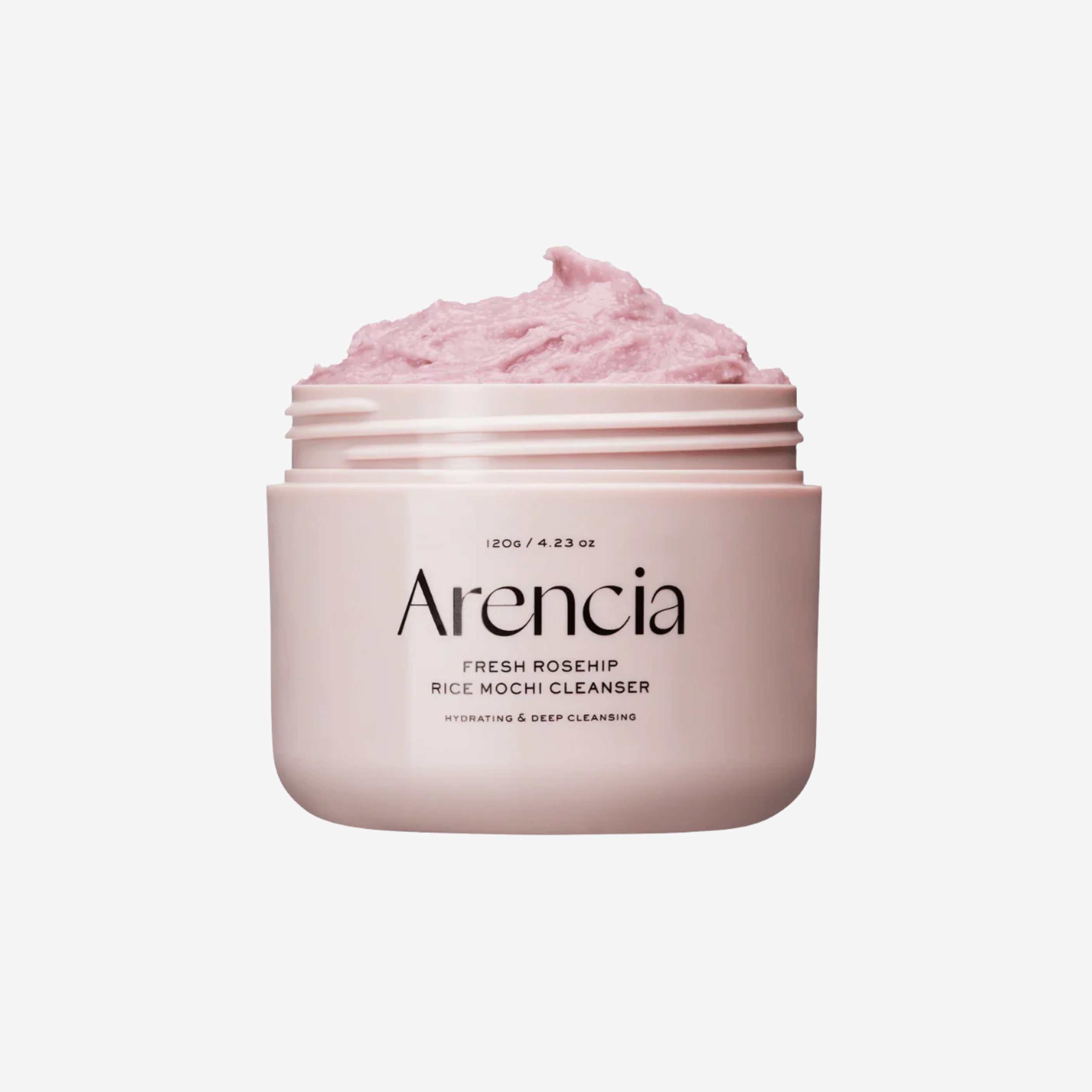 Arencia Fresh Rosehip Rice Mochi Cleanser 120 g