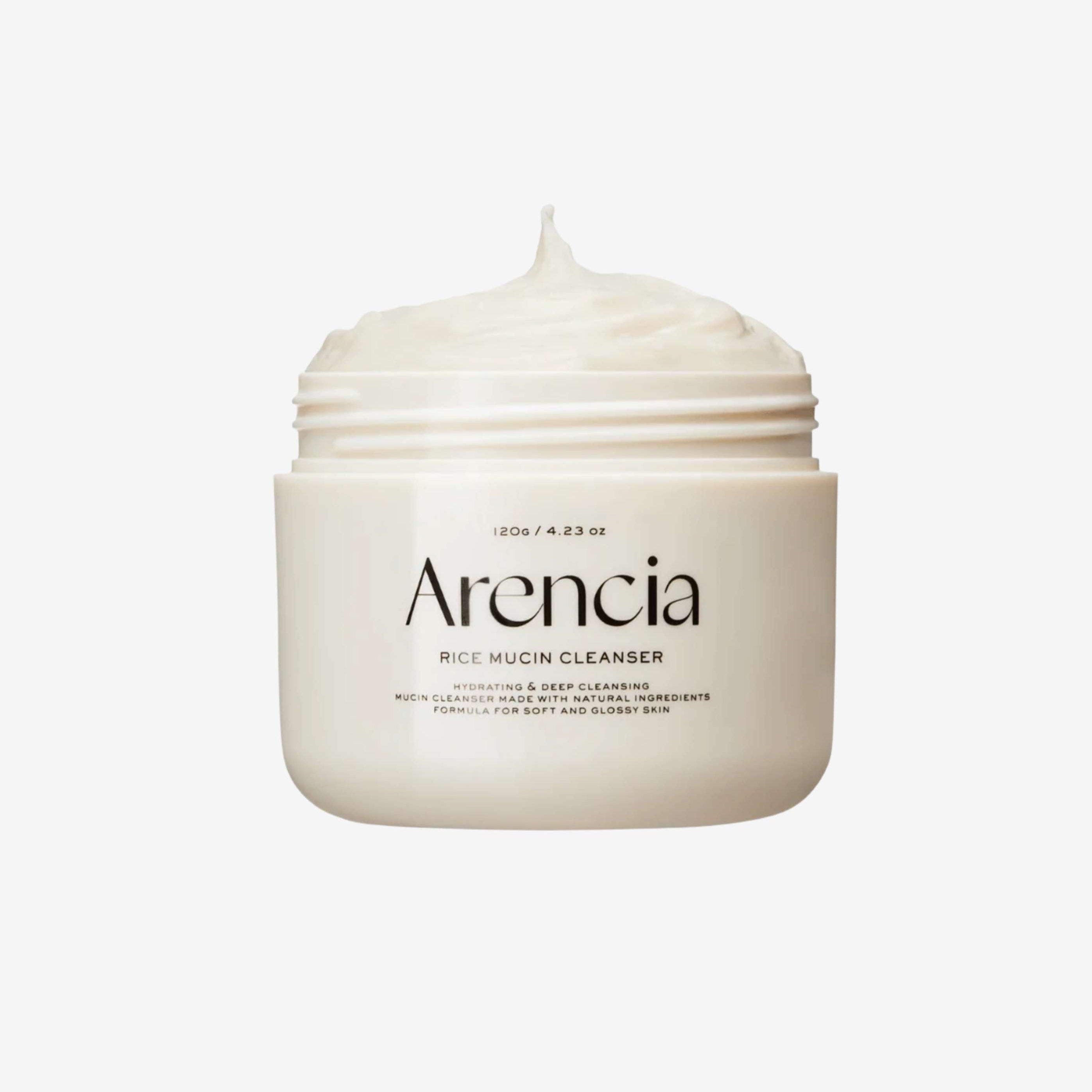 Arencia Rice Mucin Cleanser 120 g