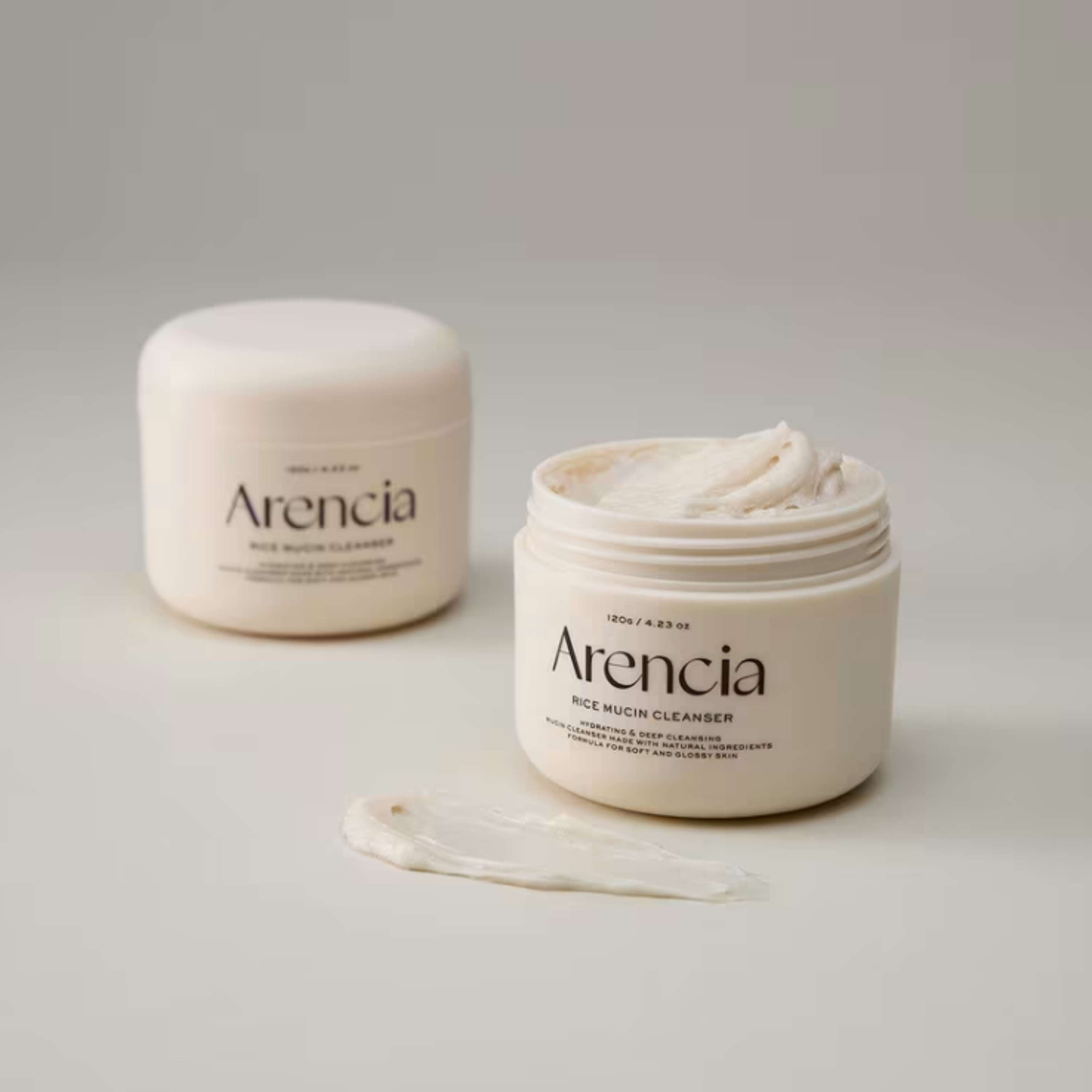 Arencia Rice Mucin Cleanser 120 g