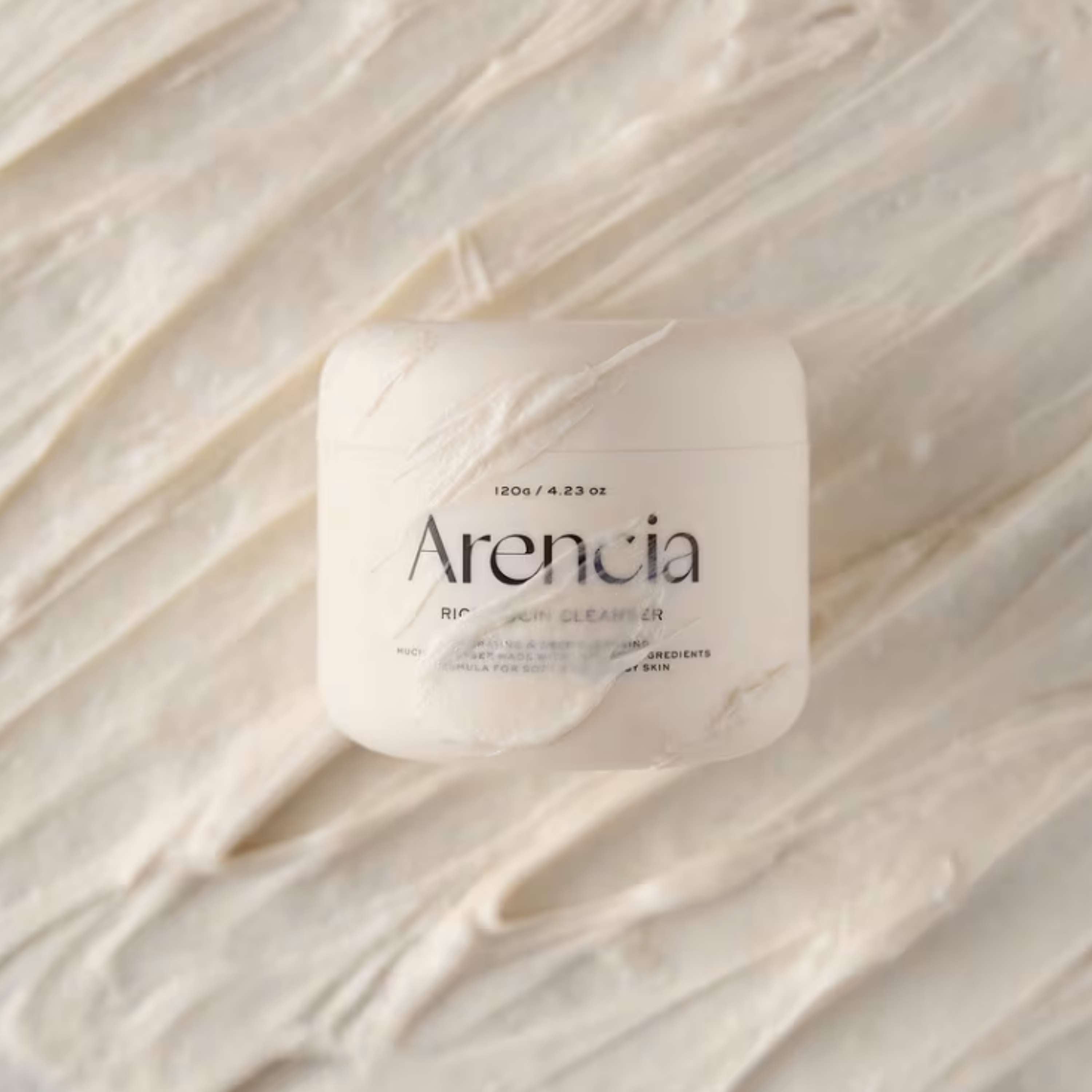 Arencia Rice Mucin Cleanser 120 g