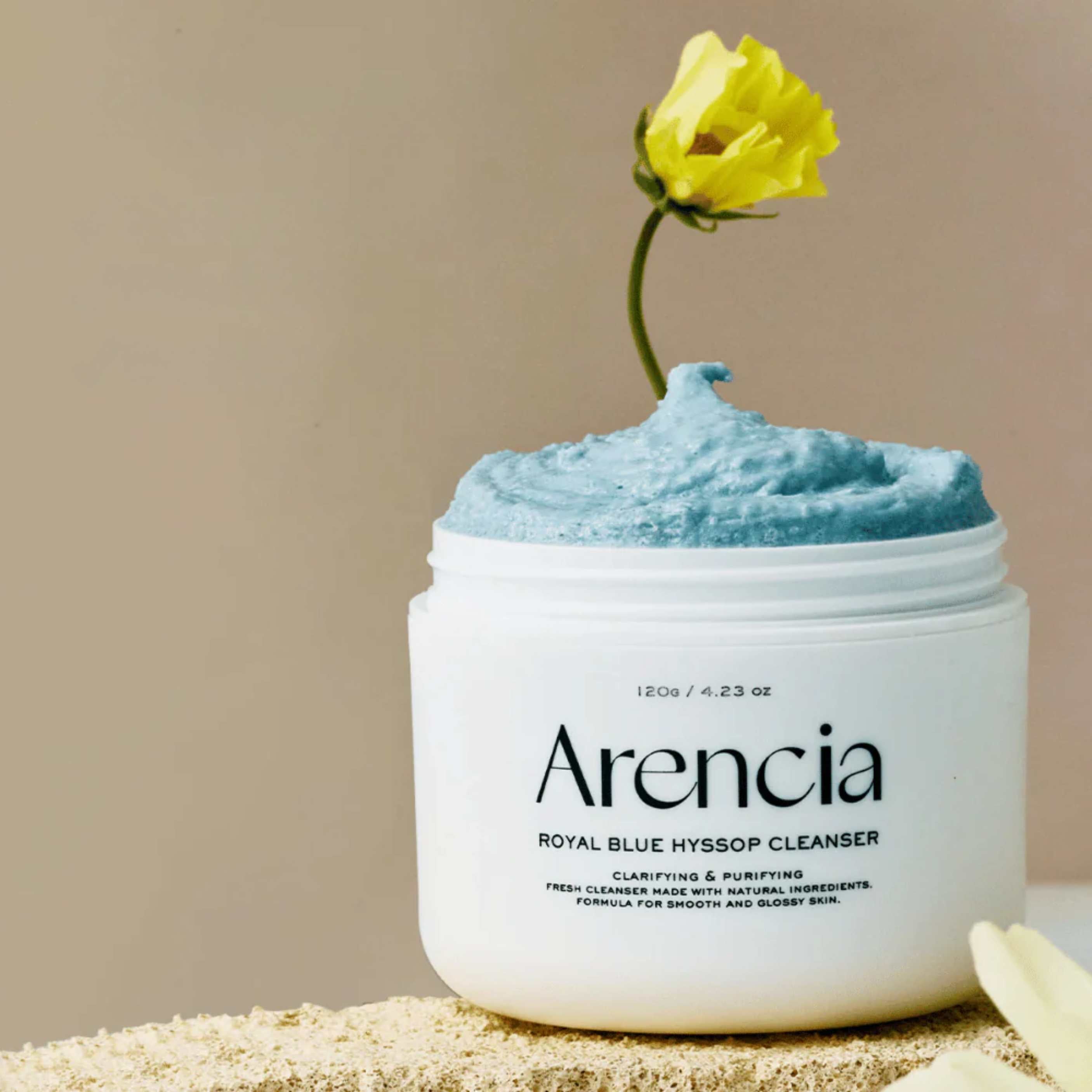 Arencia Royal Blue Hyssop Cleanser 120 g