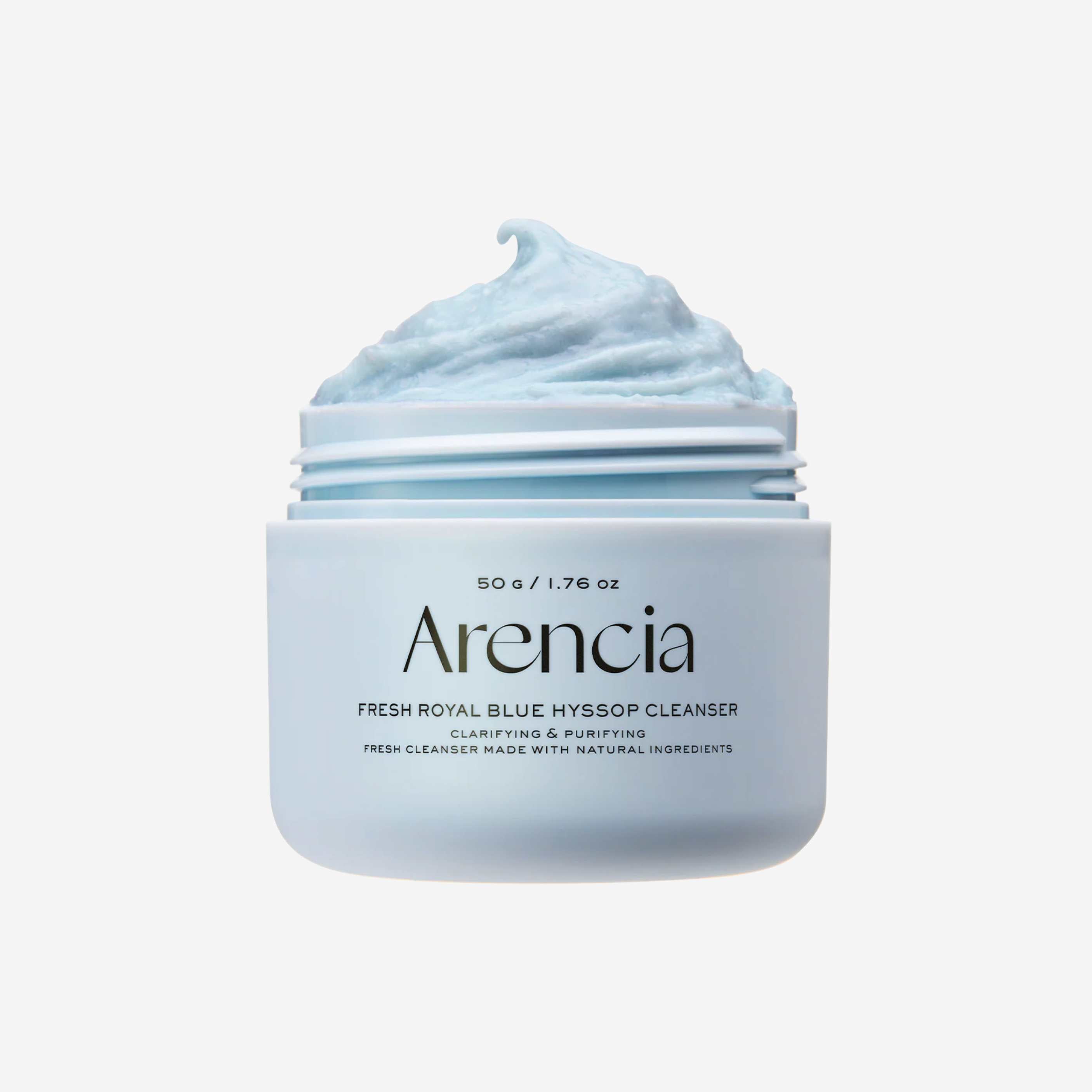 Arencia Royal Blue Hyssop Cleanser 120 g