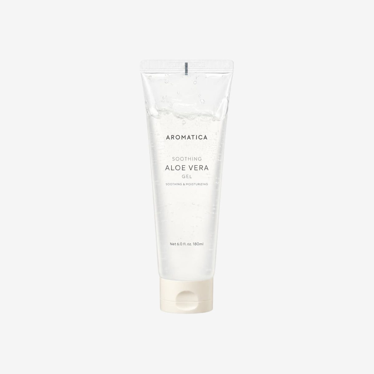 Aromatica Soothing Aloe Vera Gel 180 ml