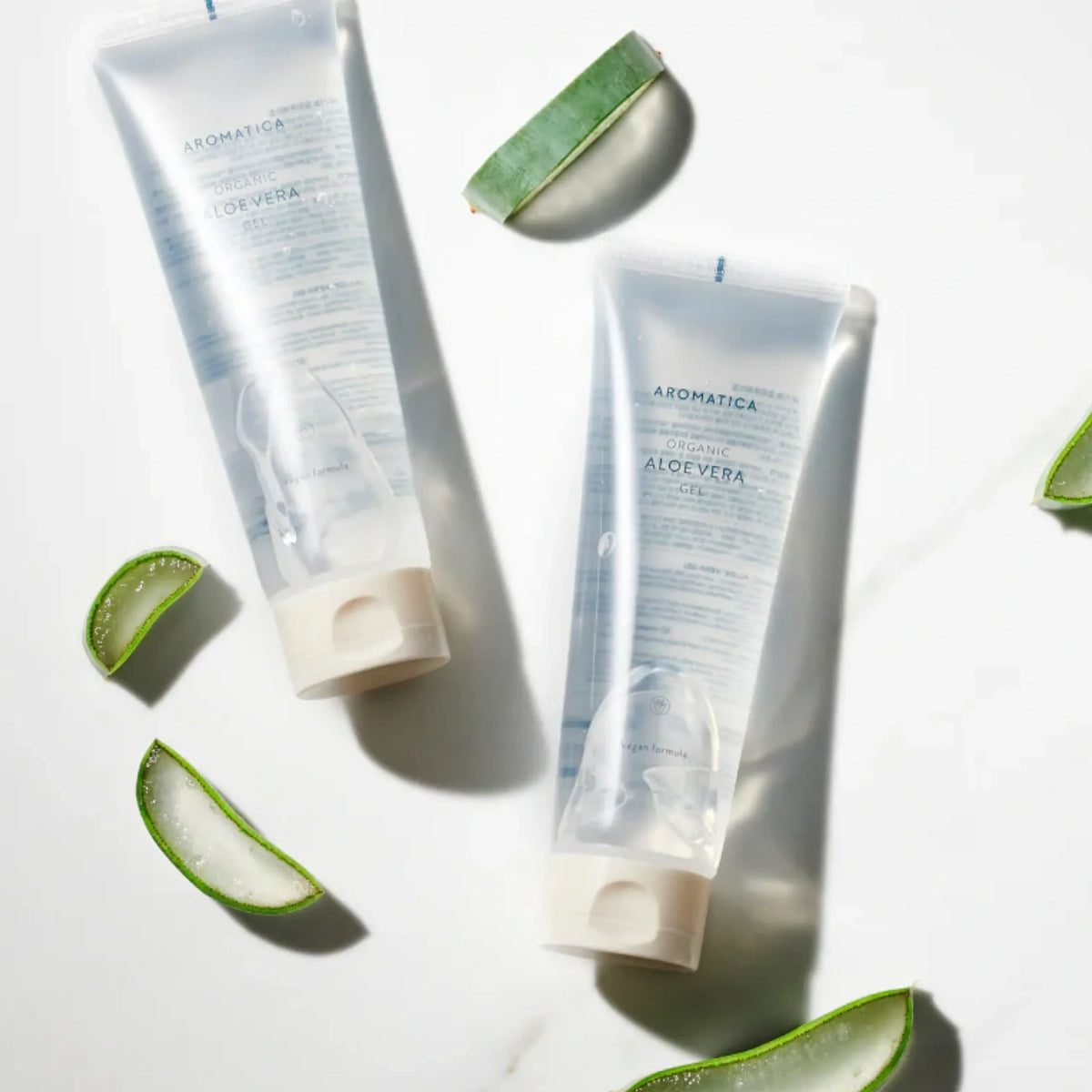 Aromatica Soothing Aloe Vera Gel 180 ml