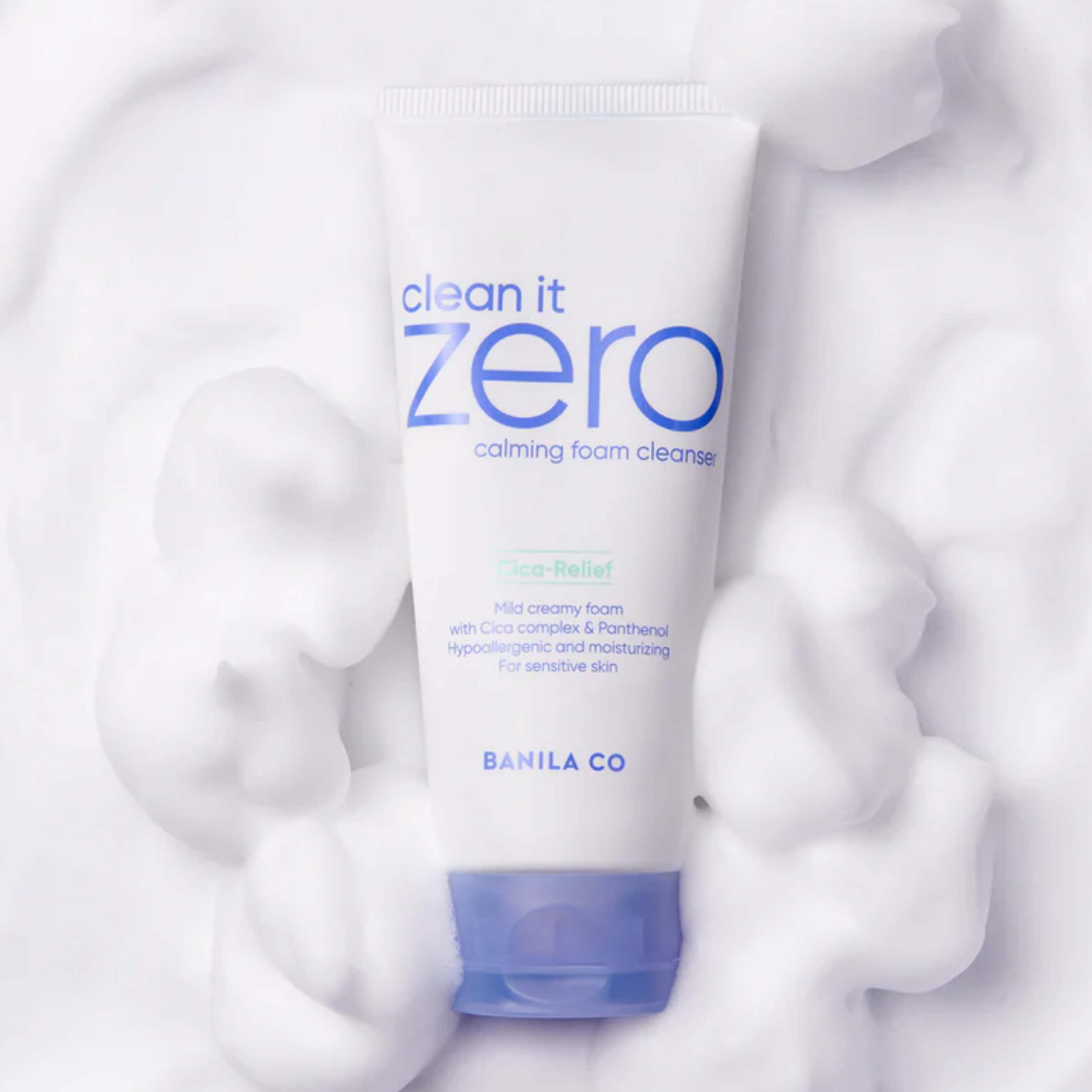BANILA CO Clean It Zero Calming Foam Cleanser 150 ml