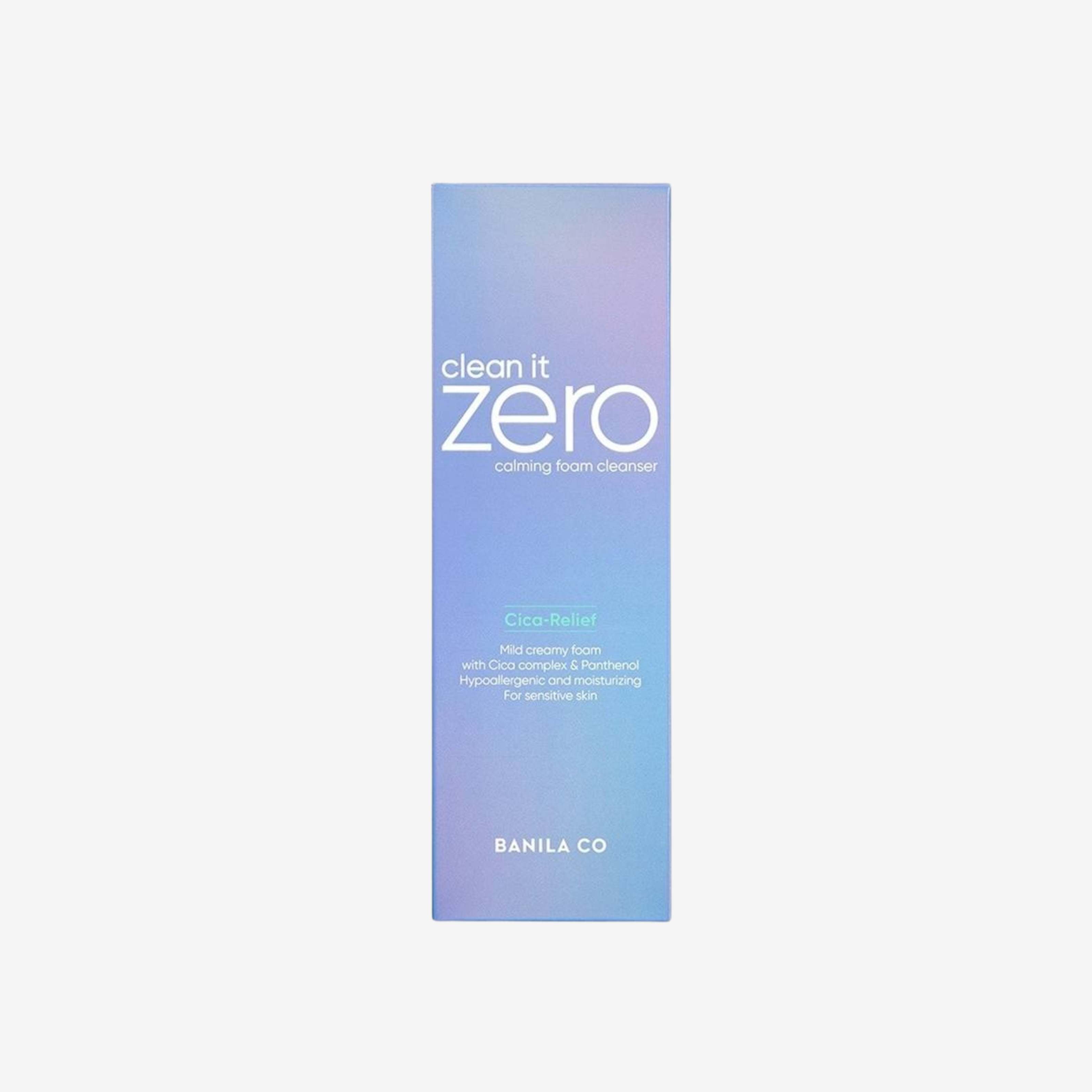 BANILA CO Clean It Zero Calming Foam Cleanser 150 ml