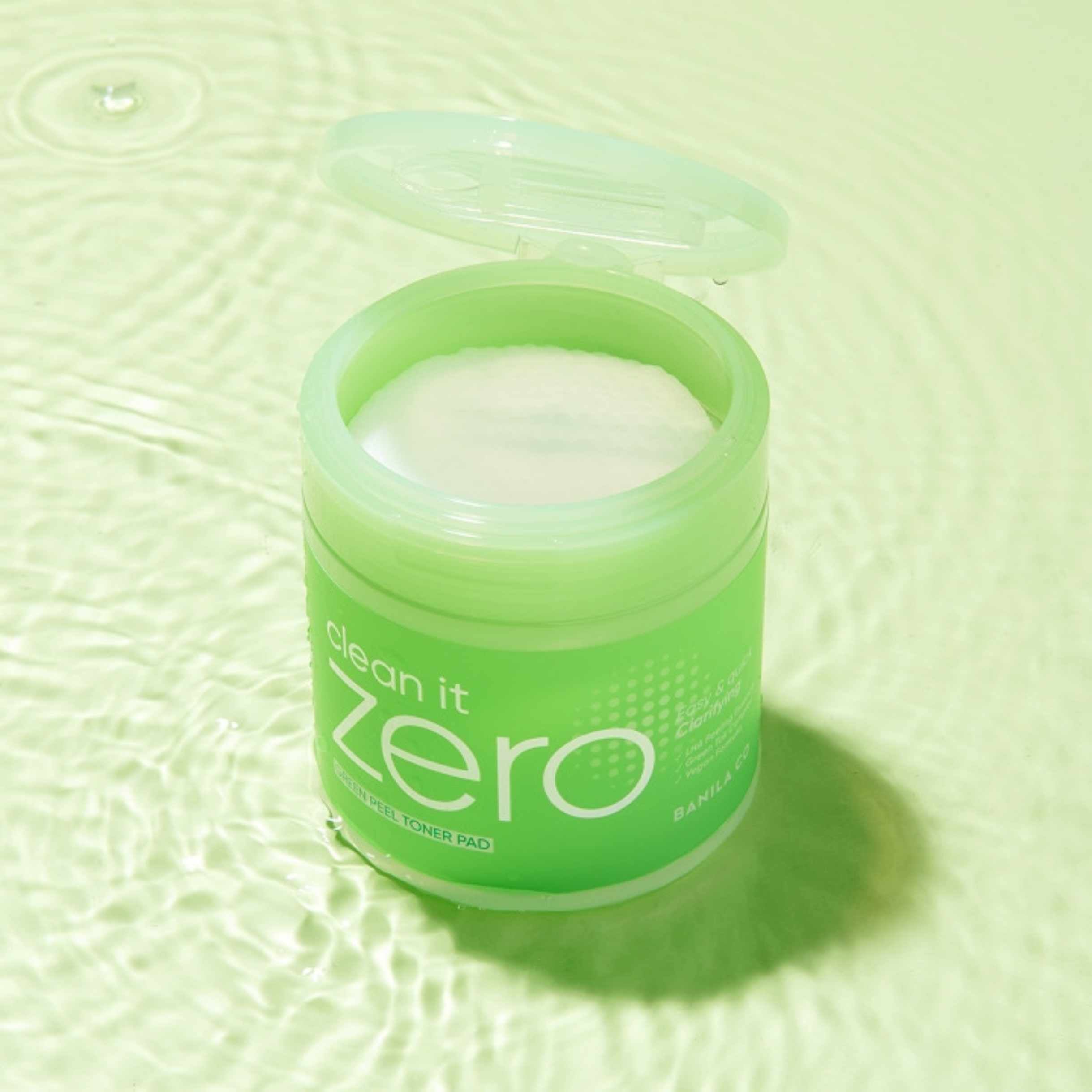 BANILA CO Clean It Zero Green Peel Toner Pad 200 ml