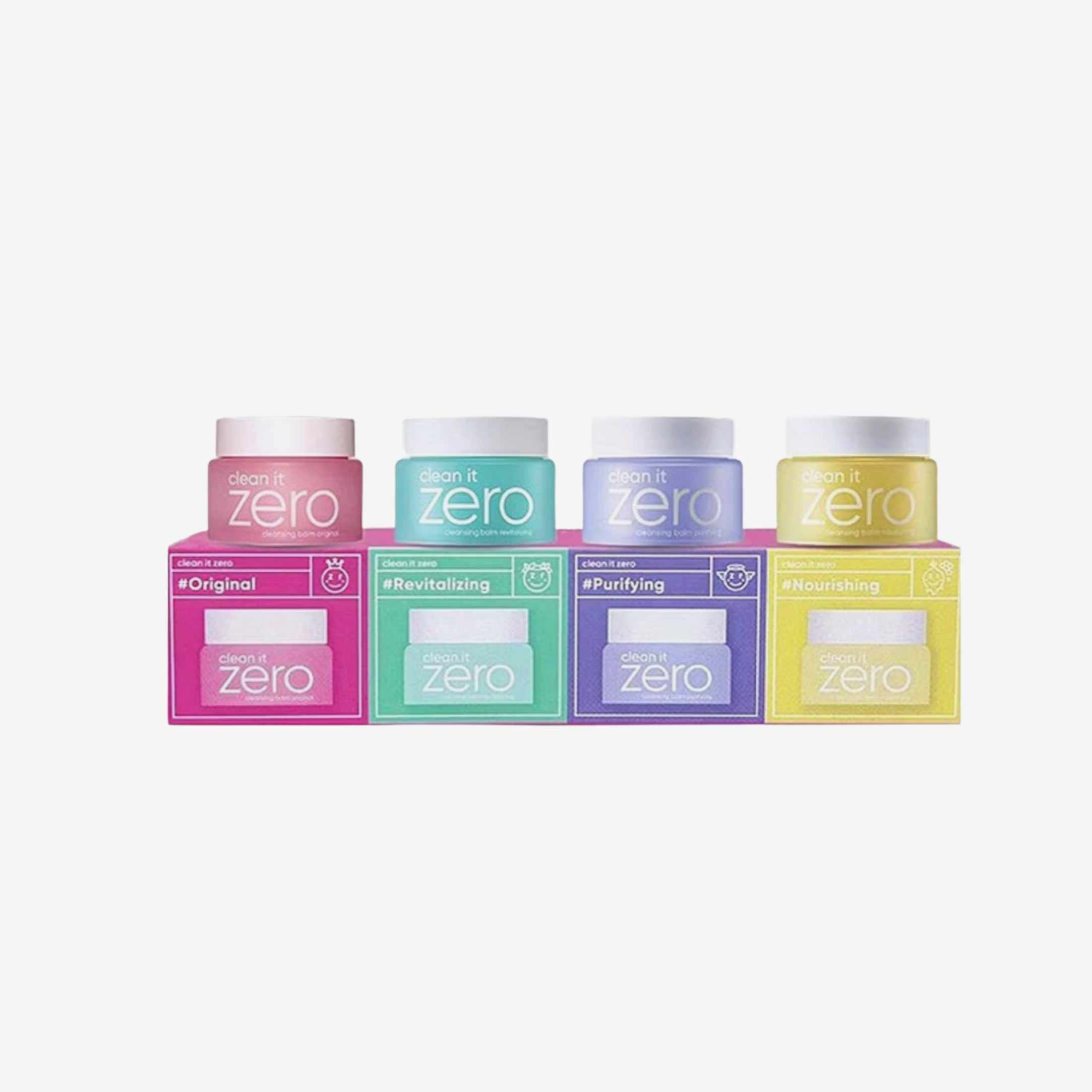 BANILA CO Clean it Zero Cleansing Balm Original Miniature Set