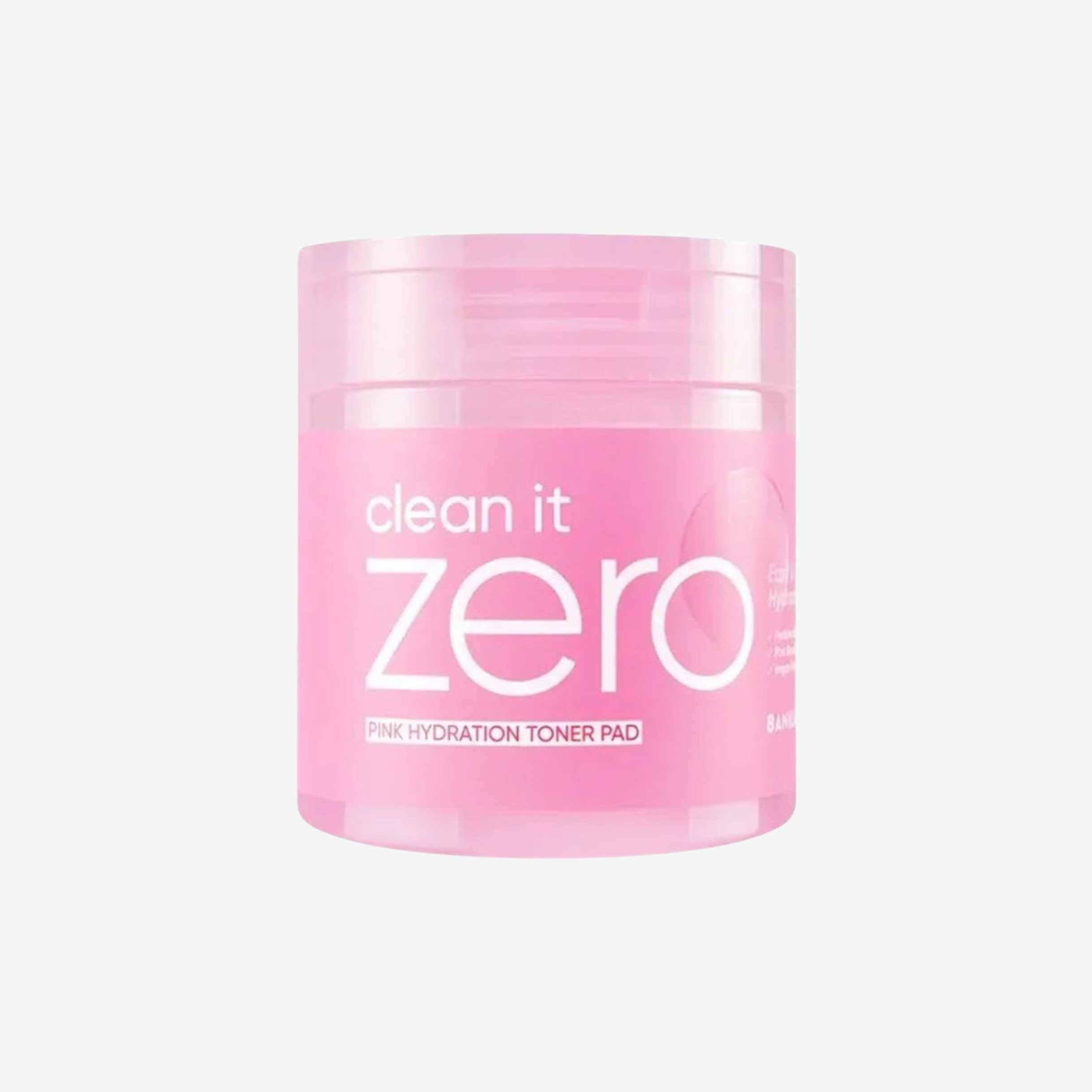 BANILA CO Clean it Zero Pink Hydration Toner Pads 70 pcs