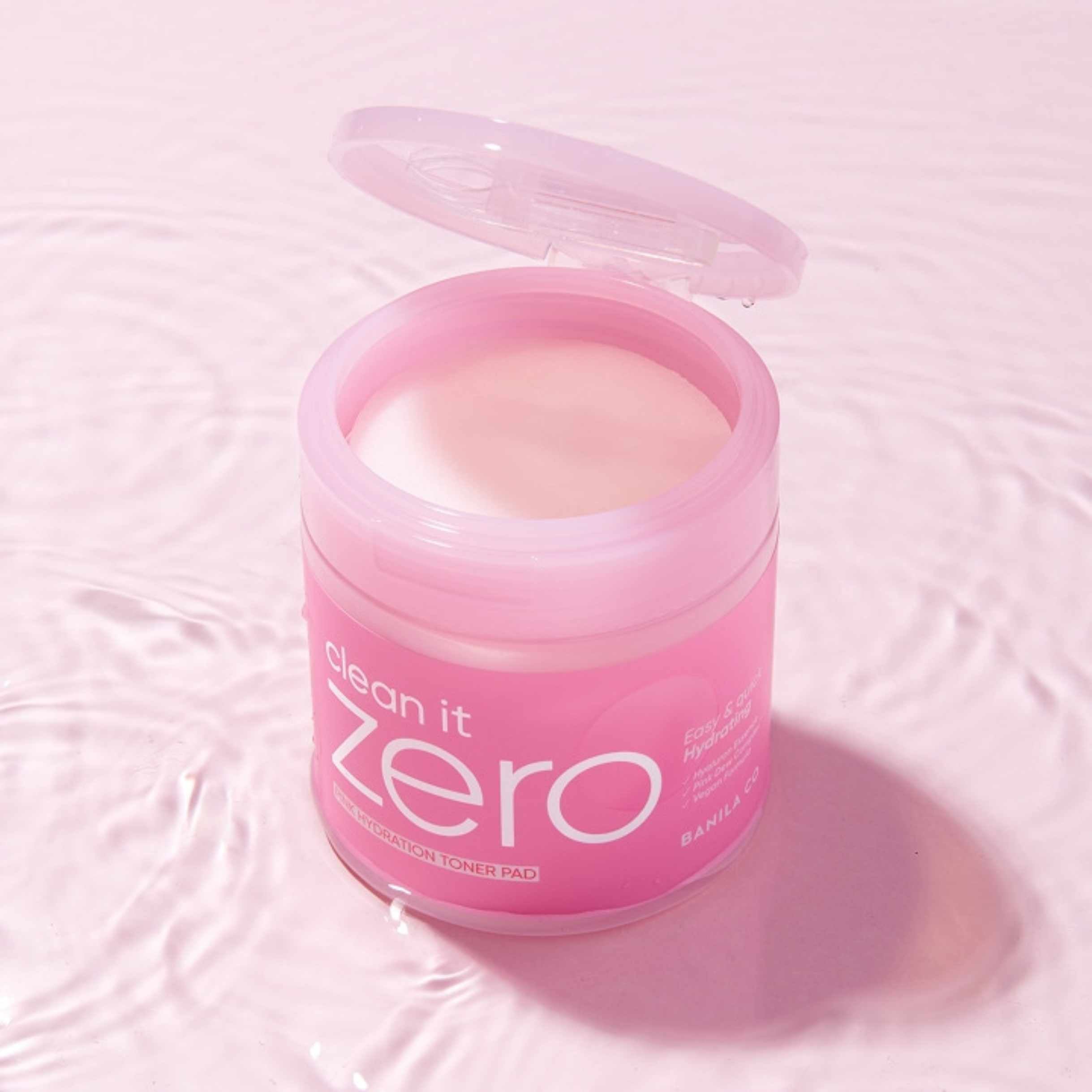 BANILA CO Clean it Zero Pink Hydration Toner Pads 70 pcs