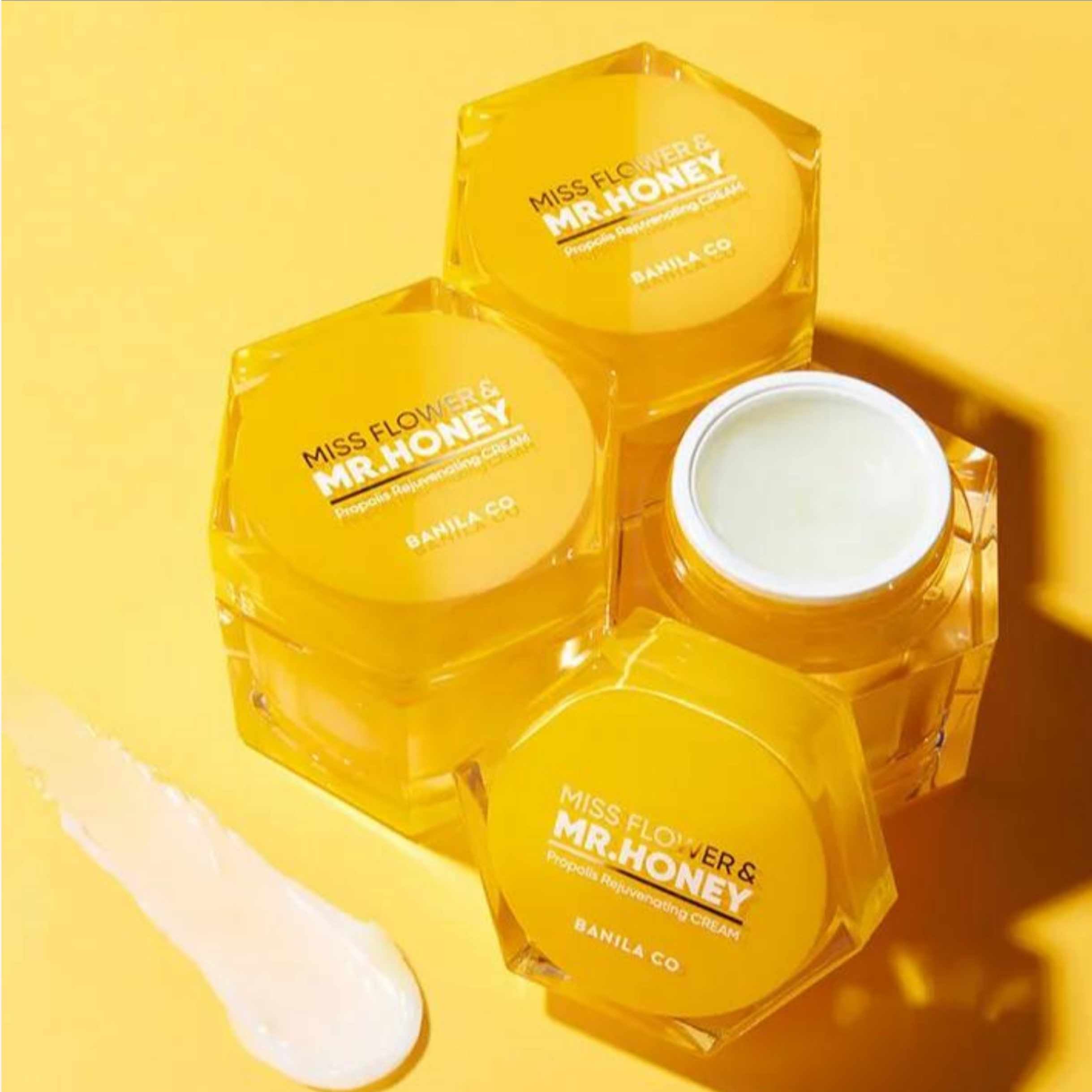 BANILA CO Miss Flower & Mr.Honey Propolis Cream 70 ml