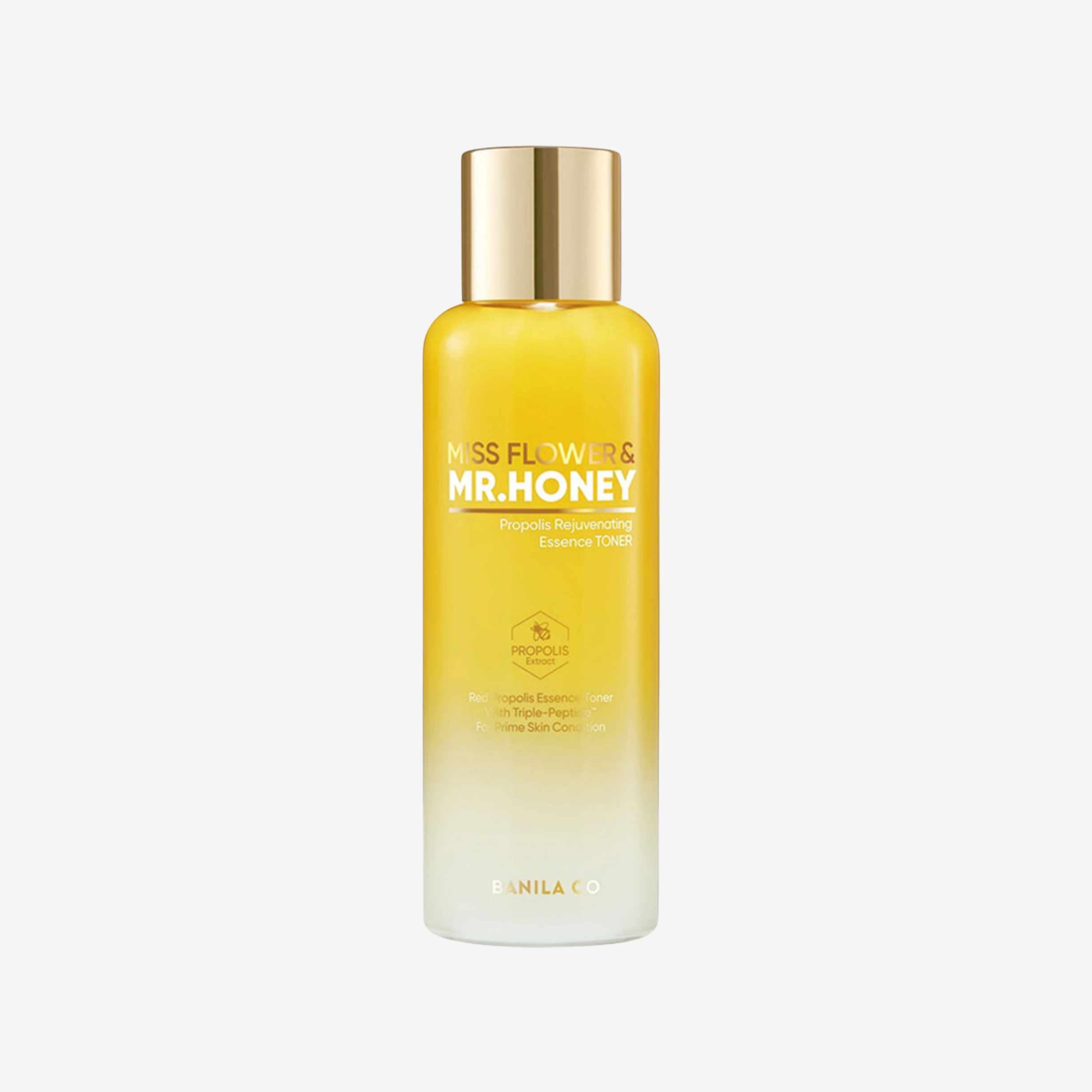 BANILA CO Miss Flower & Mr.Honey Propolis Essence Toner 190 ml