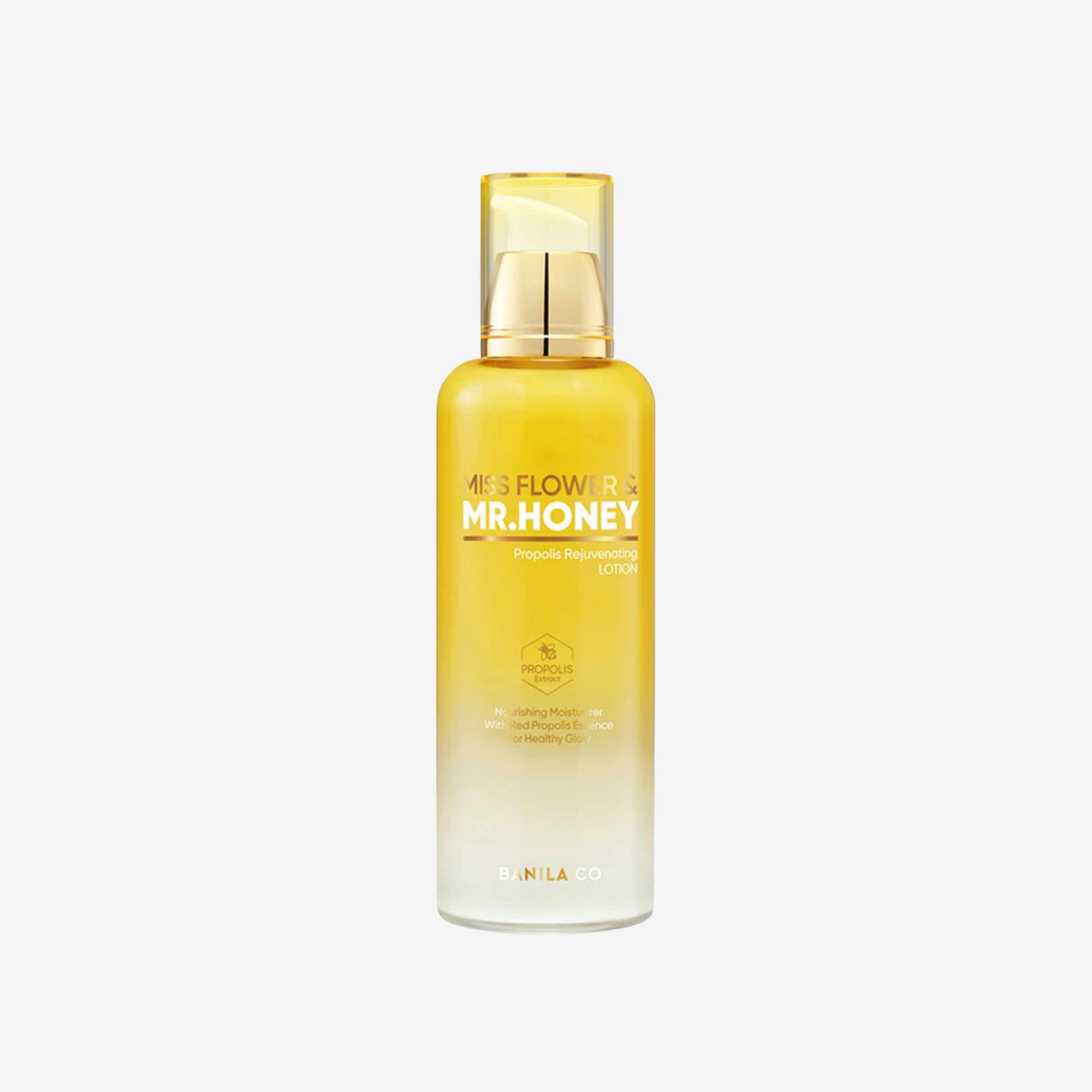 BANILA CO Miss Flower & Mr.Honey Propolis Rejuvenating Lotion 150 ml