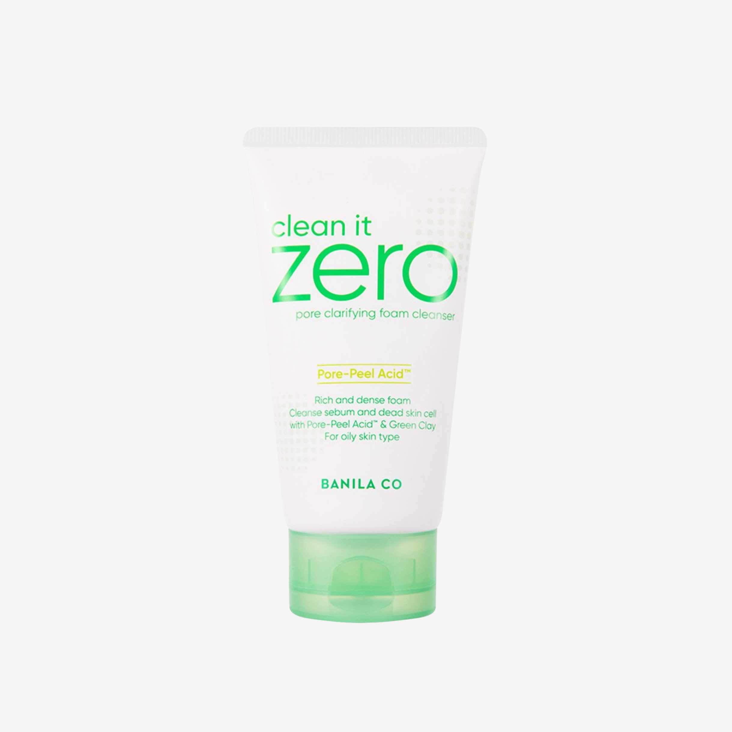 BANILA CO Clean it Zero Foam Cleanser Pore Clarifying 150 ml