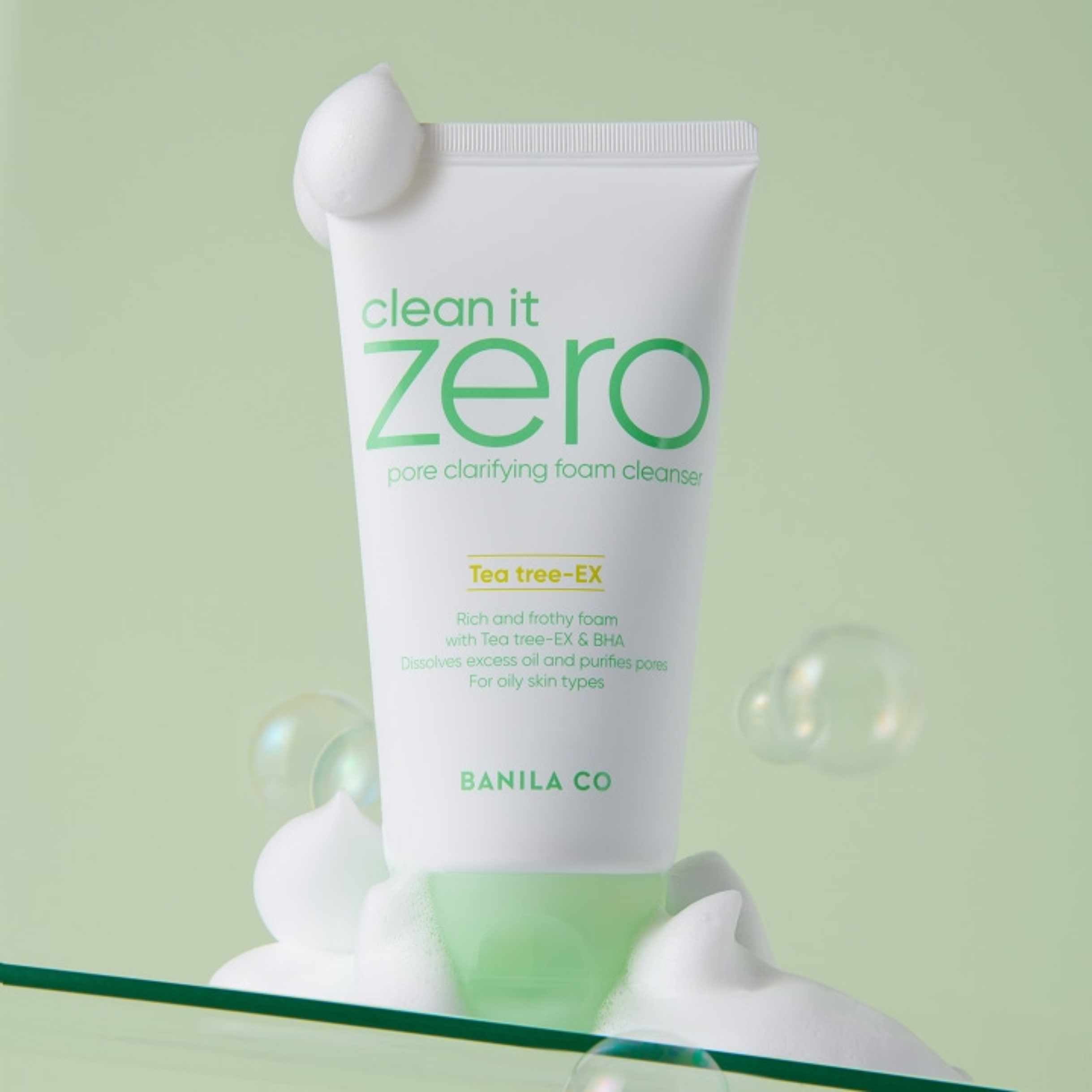BANILA CO Clean it Zero Foam Cleanser Pore Clarifying 150 ml