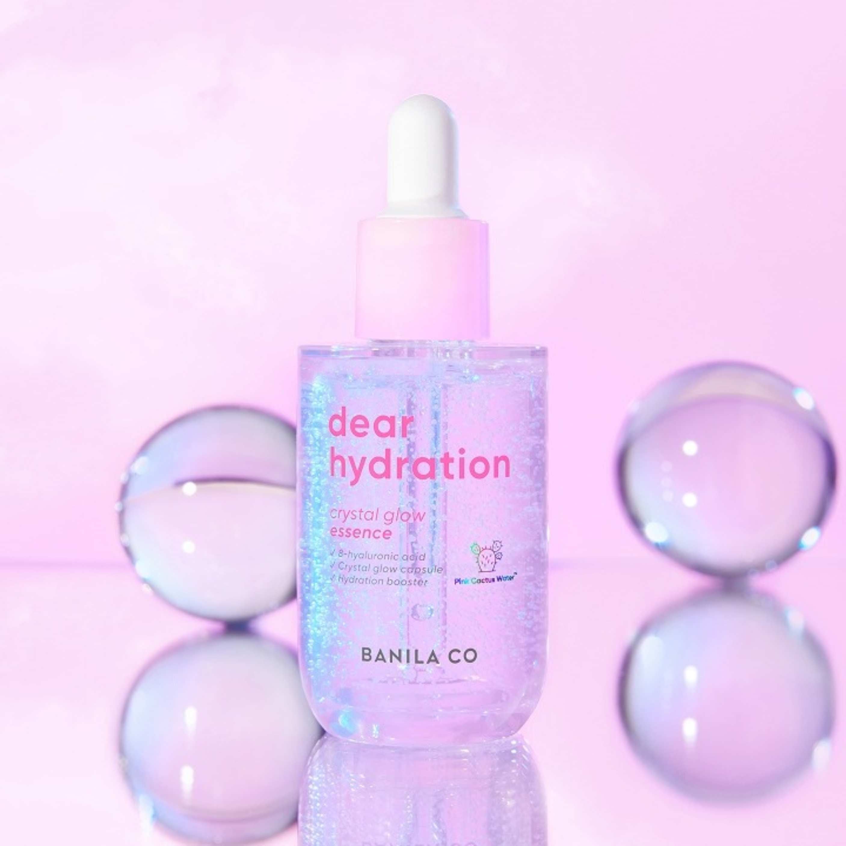 BANILA CO Dear Hydration Crystal Glow Essence 50 ml