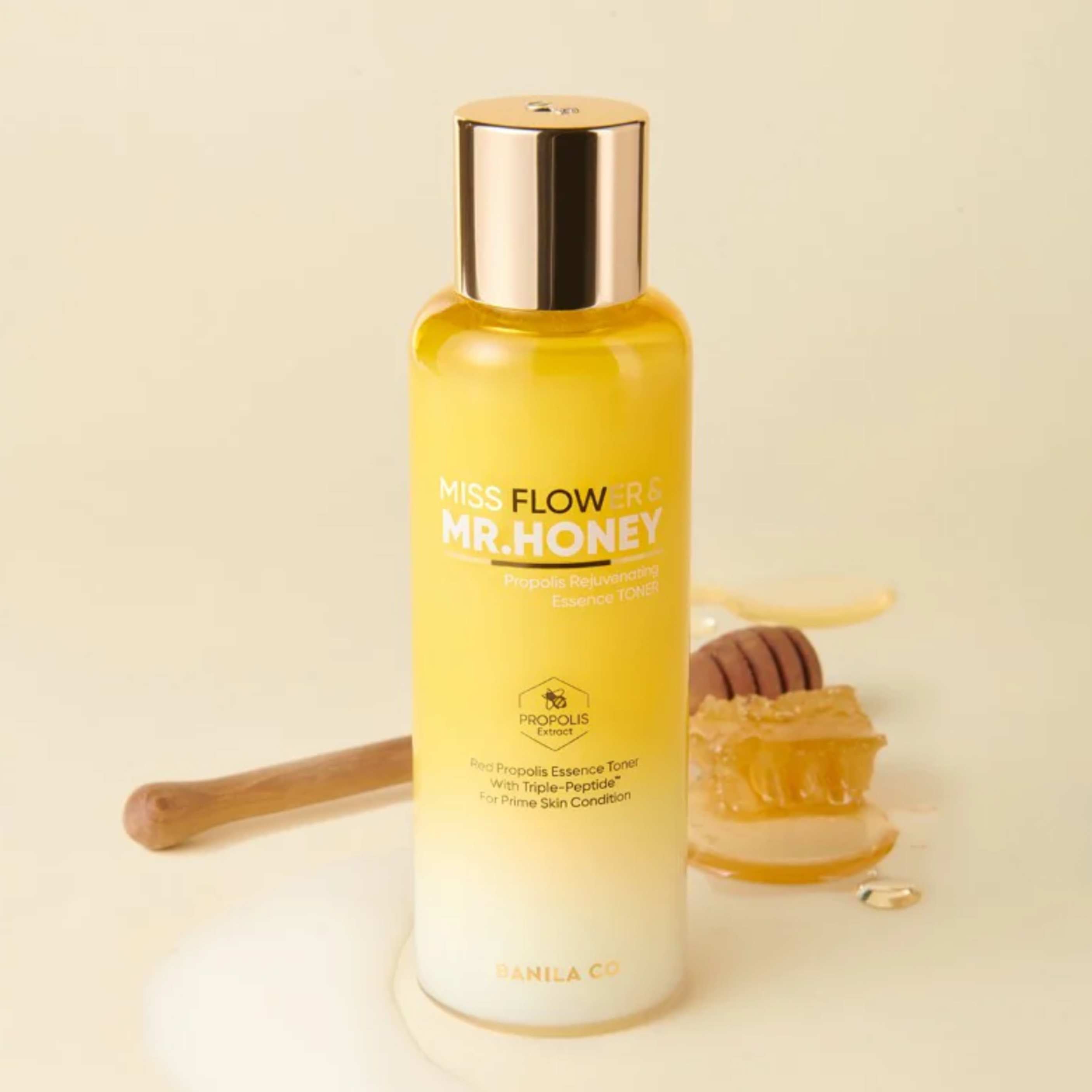 BANILA CO Miss Flower & Mr.Honey Propolis Essence Toner 190 ml