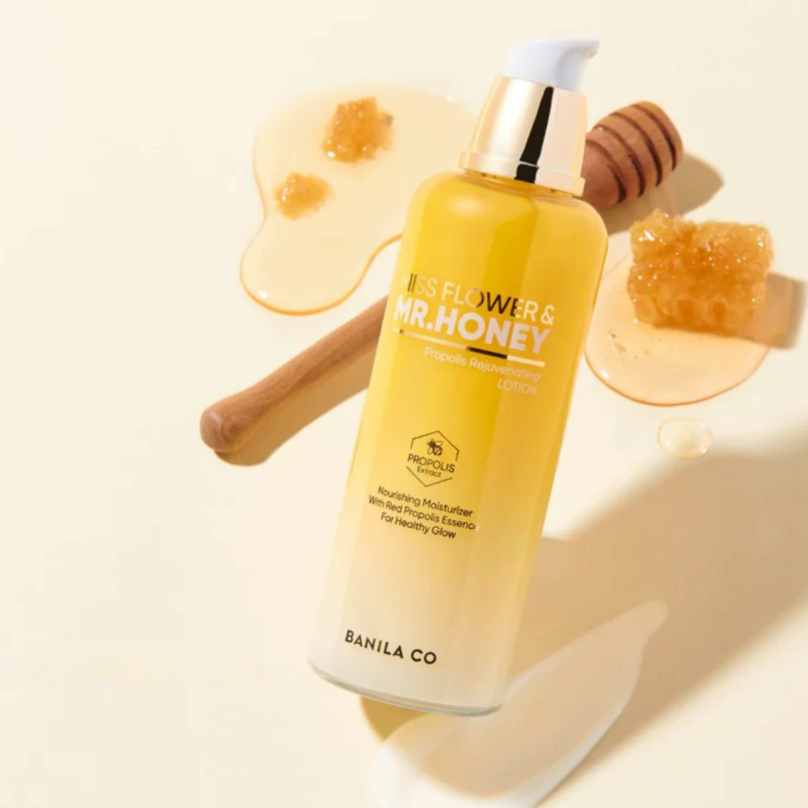 BANILA CO Miss Flower & Mr.Honey Propolis Rejuvenating Lotion 150 ml