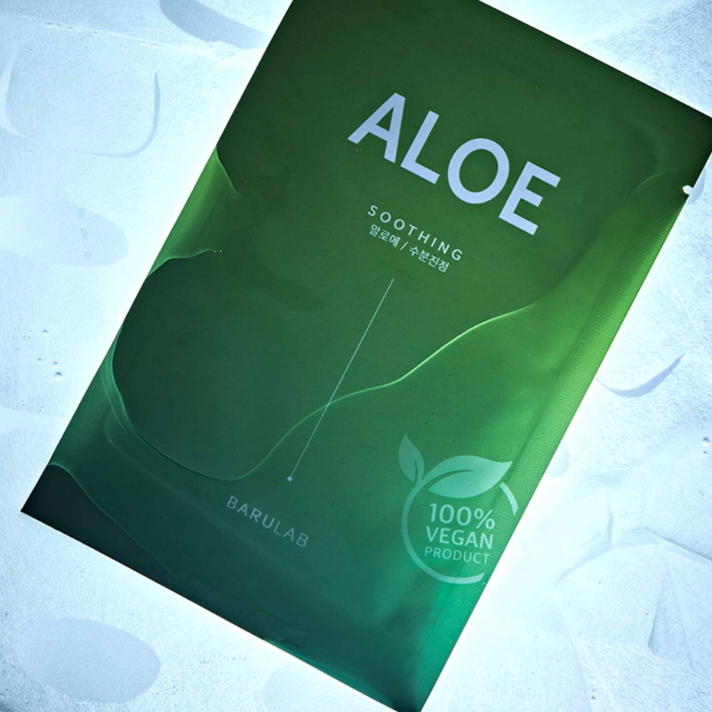 Barulab The Clean Vegan ALOE Mask