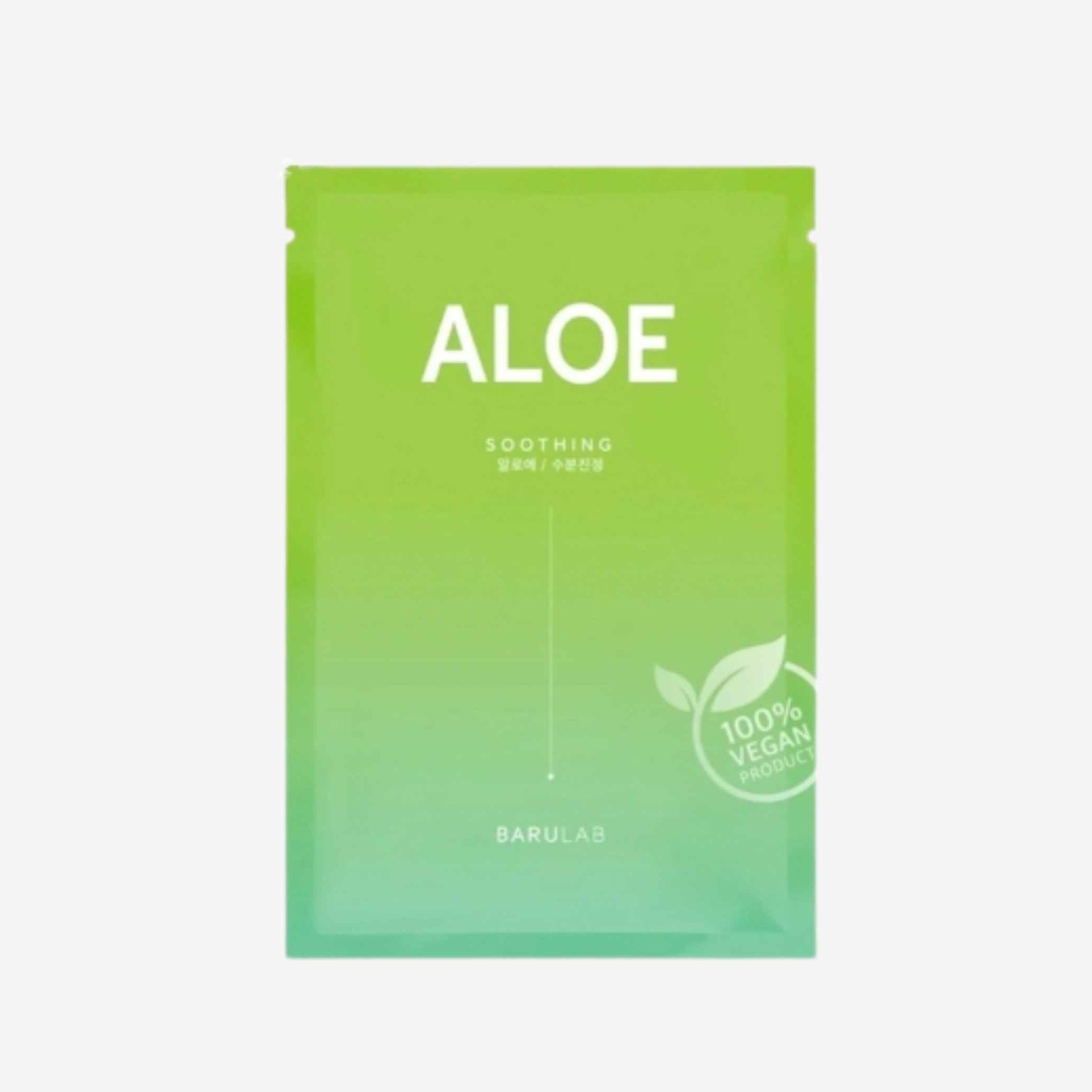 Barulab The Clean Vegan ALOE Mask