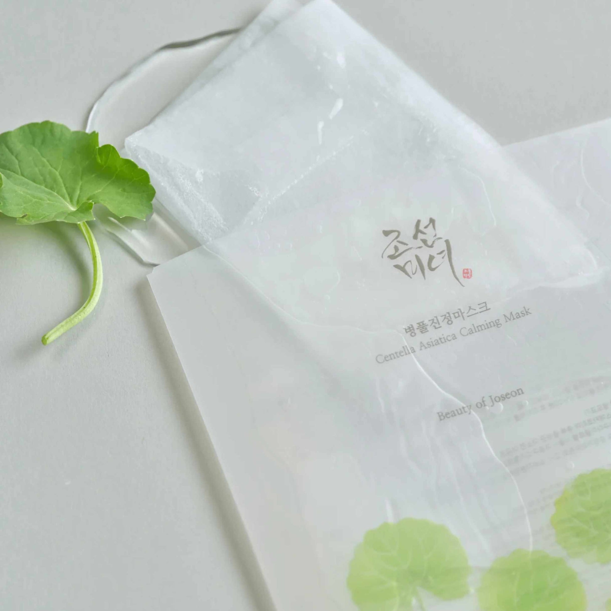 Centella sheet maske med naturlige ingredienser