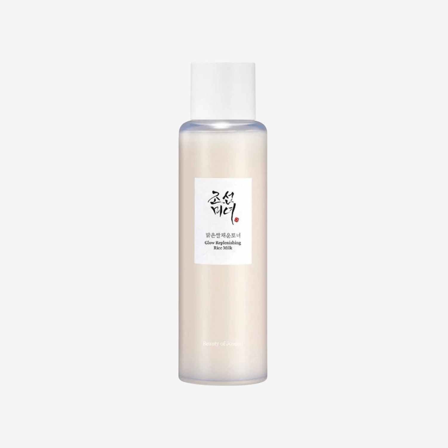Glow Replenishing Rice Milk 150 ml ansiktstoner i flaske med fuktgivende pleie som gir en jevn og frisk hud