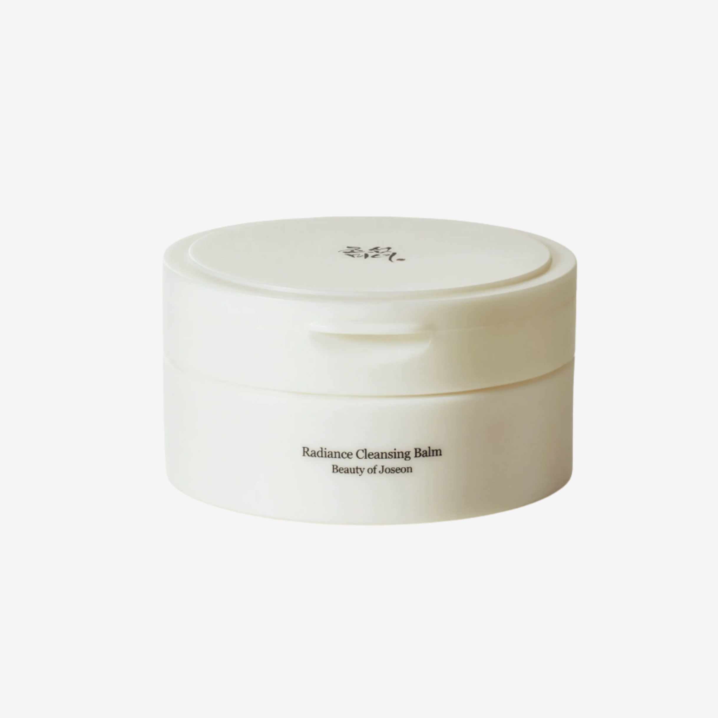 Beauty of Joseon Radiance Cleansing Balm 100 ml ansiktsrens i krukke med balmtekstur som løser opp sminke og renser huden skånsomt