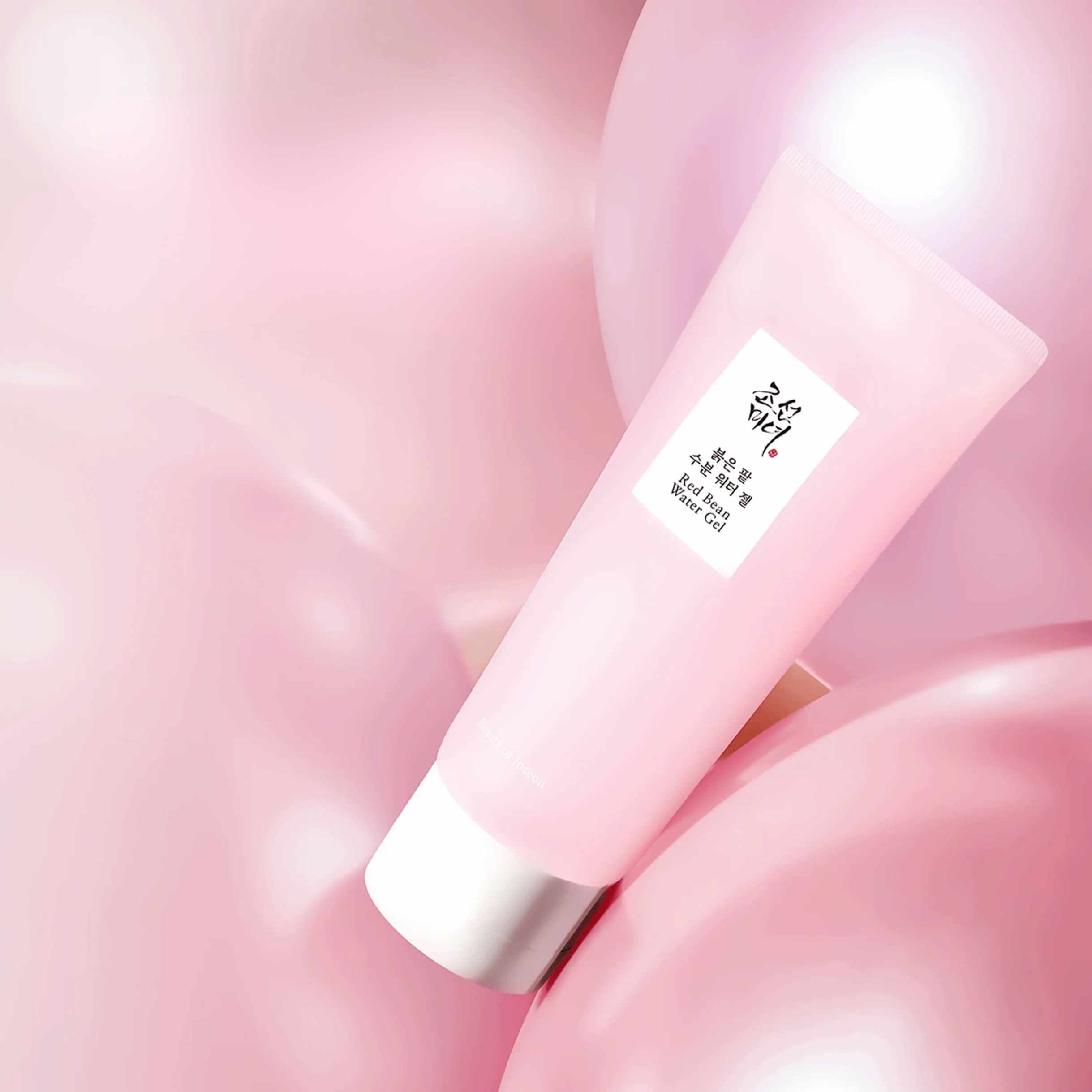 Red Bean Water Gel i rosa tube