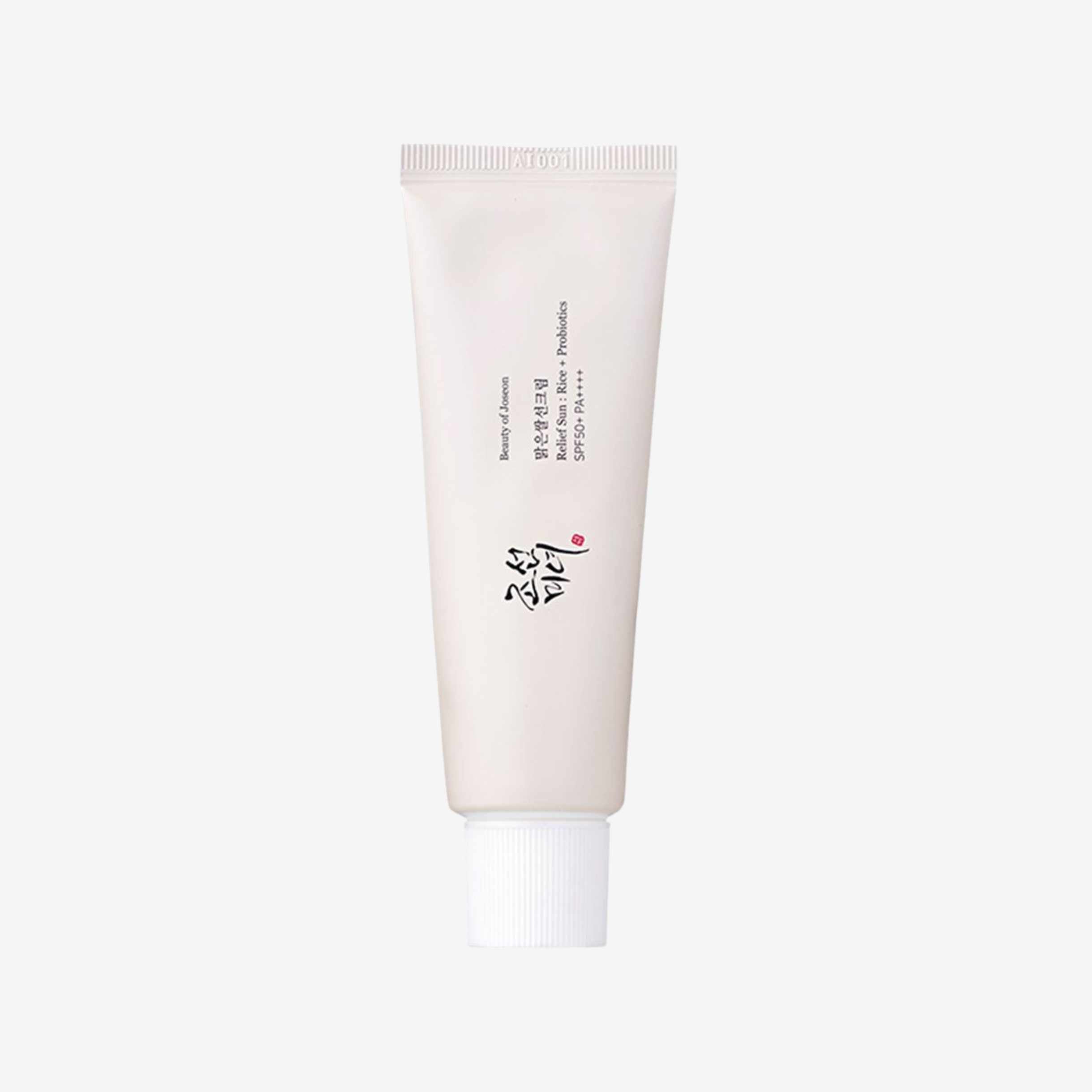 Beauty Of Joseon Relief Sun : Rice + Probiotics SPF50+ PA++++