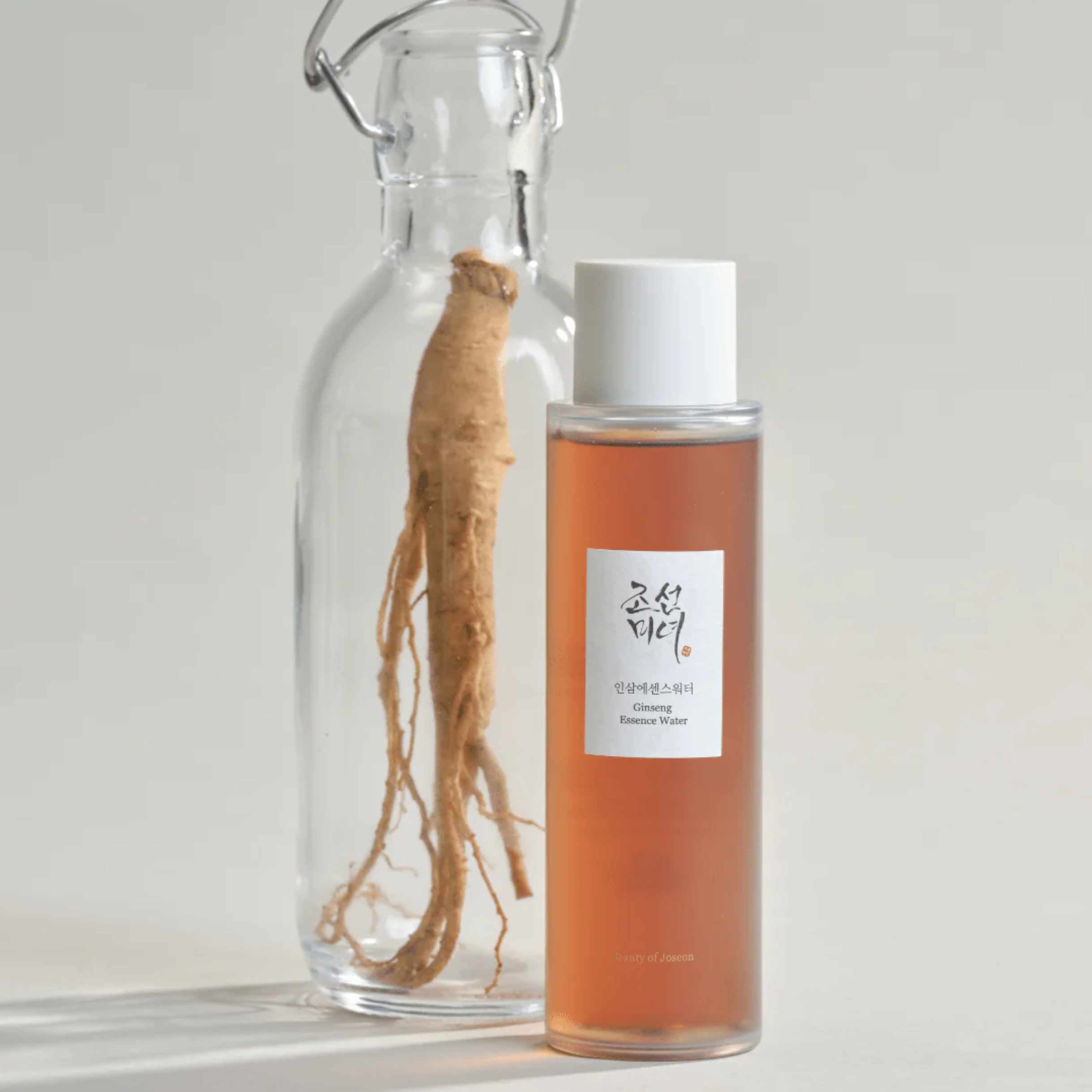 Ginseng toner med naturlig ingrediens