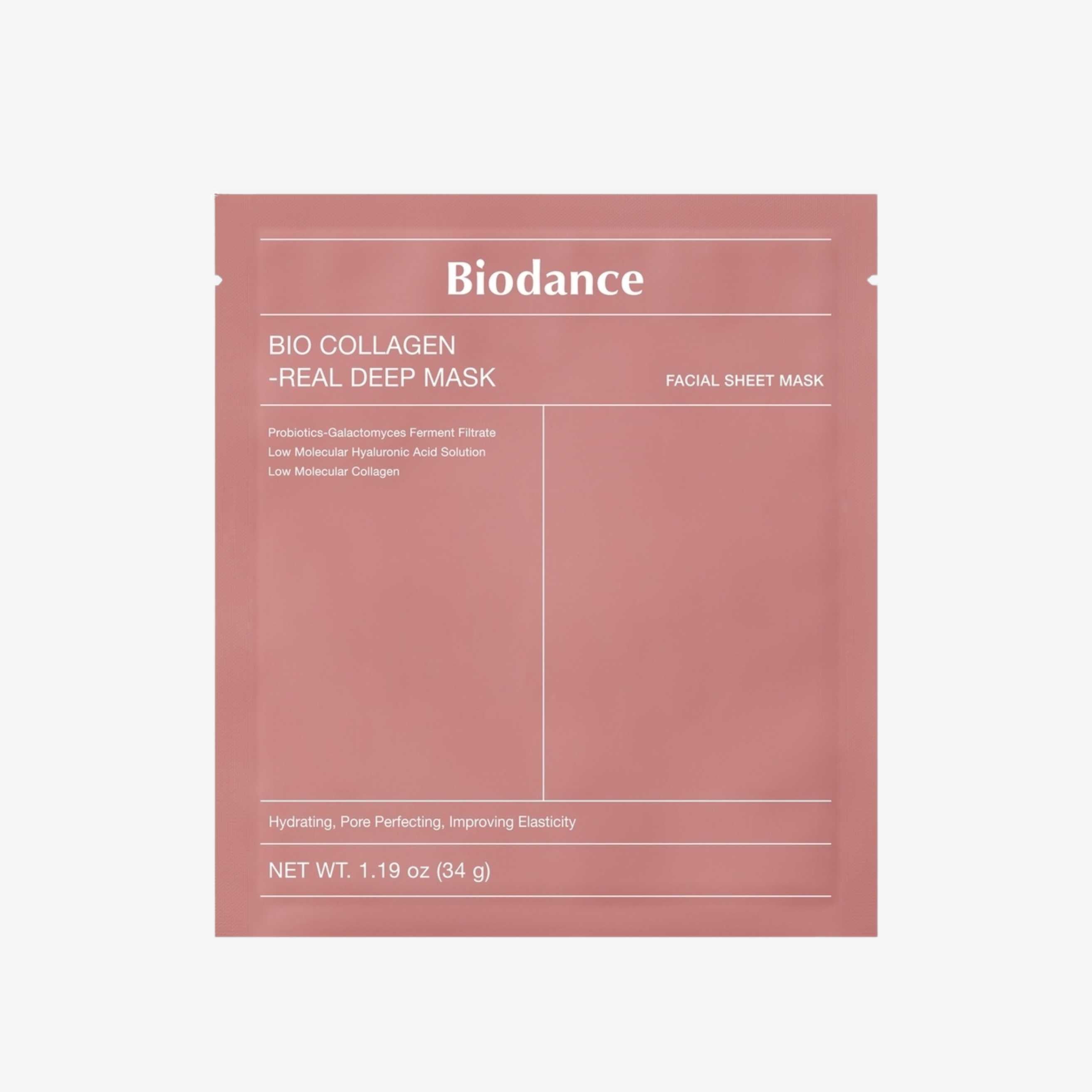 Biodance Bio-Collagen Real Deep Mask 1 pcs
