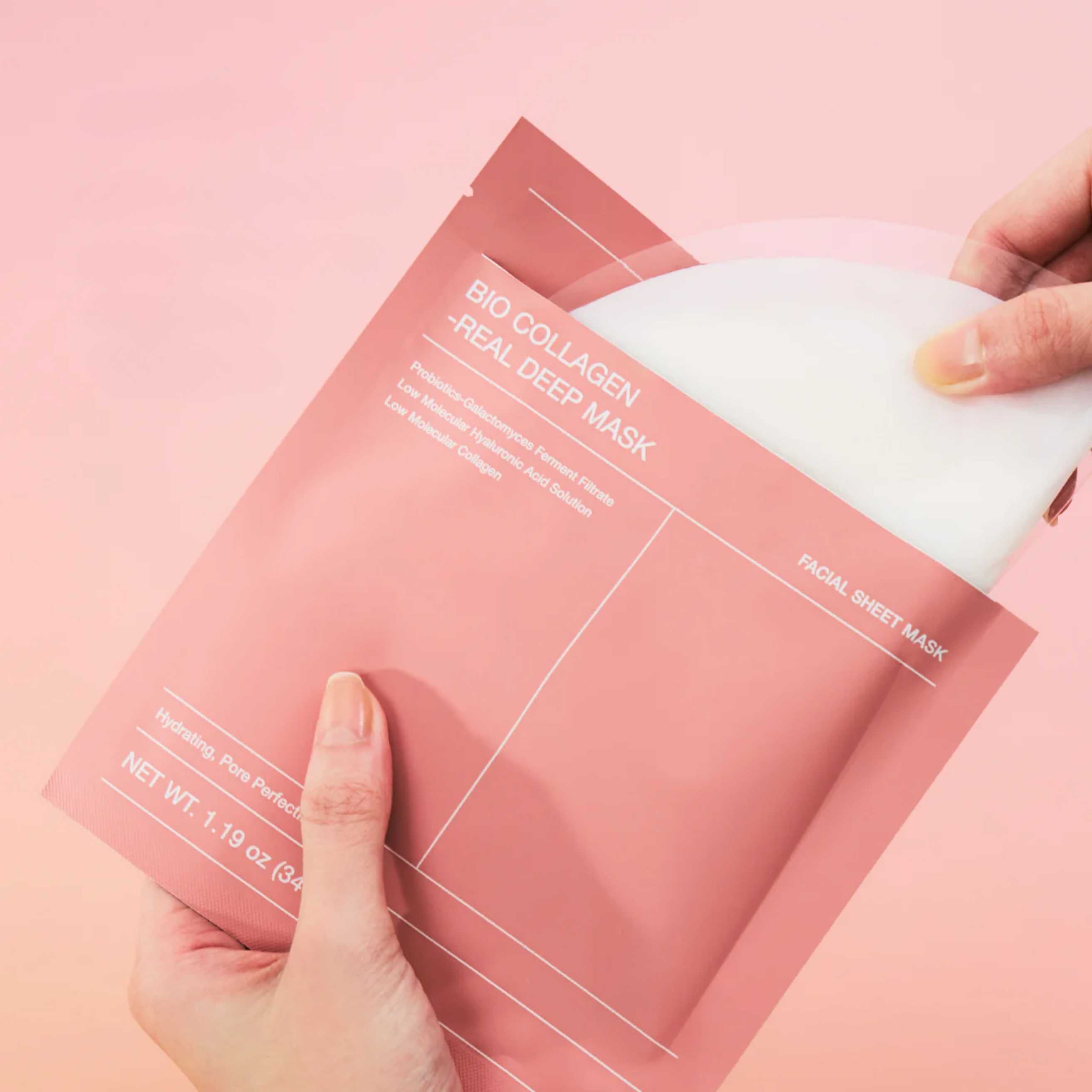 Biodance Bio-Collagen Real Deep Mask 1 pcs
