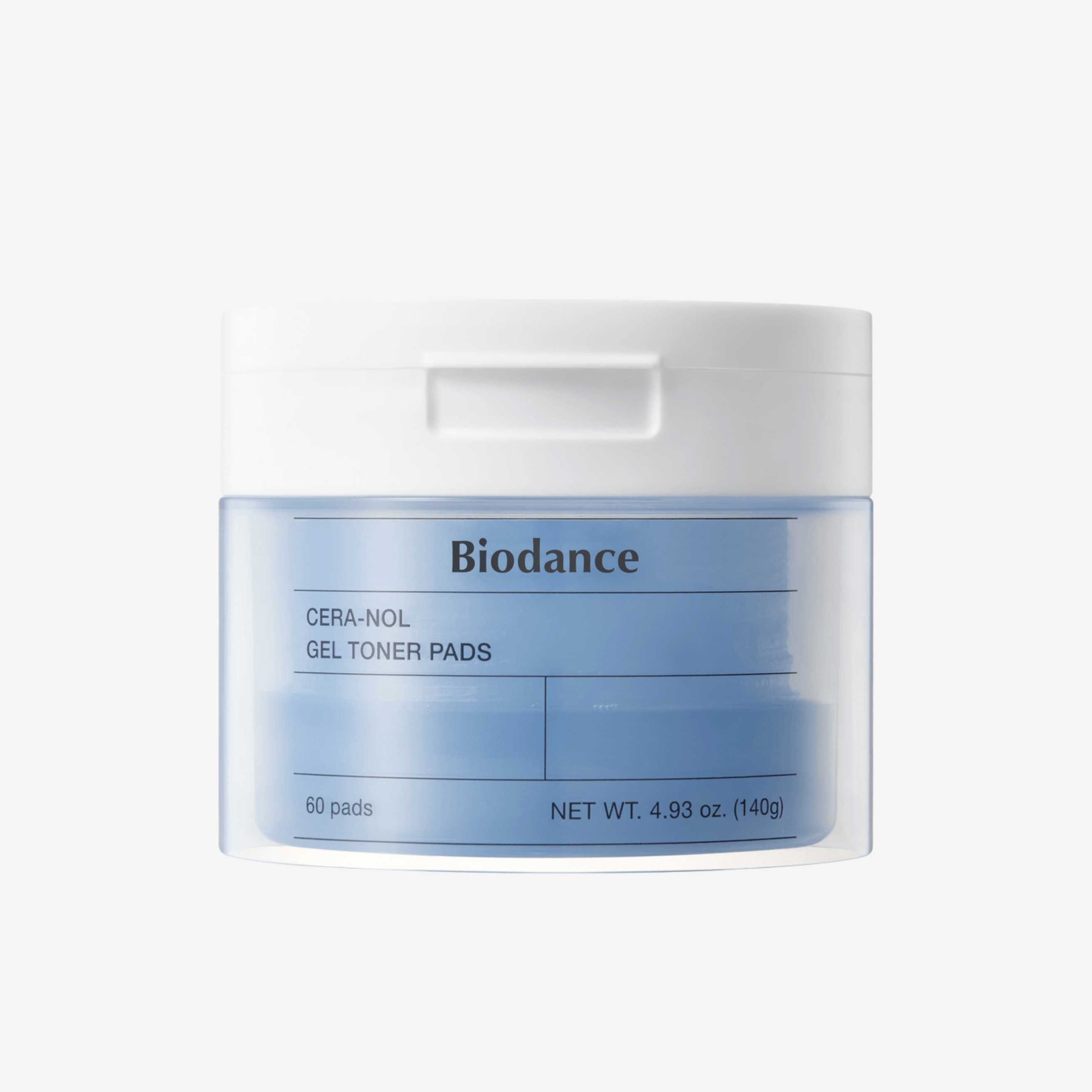 Biodance Cera-nol Gel Toner Pads 60 pcs