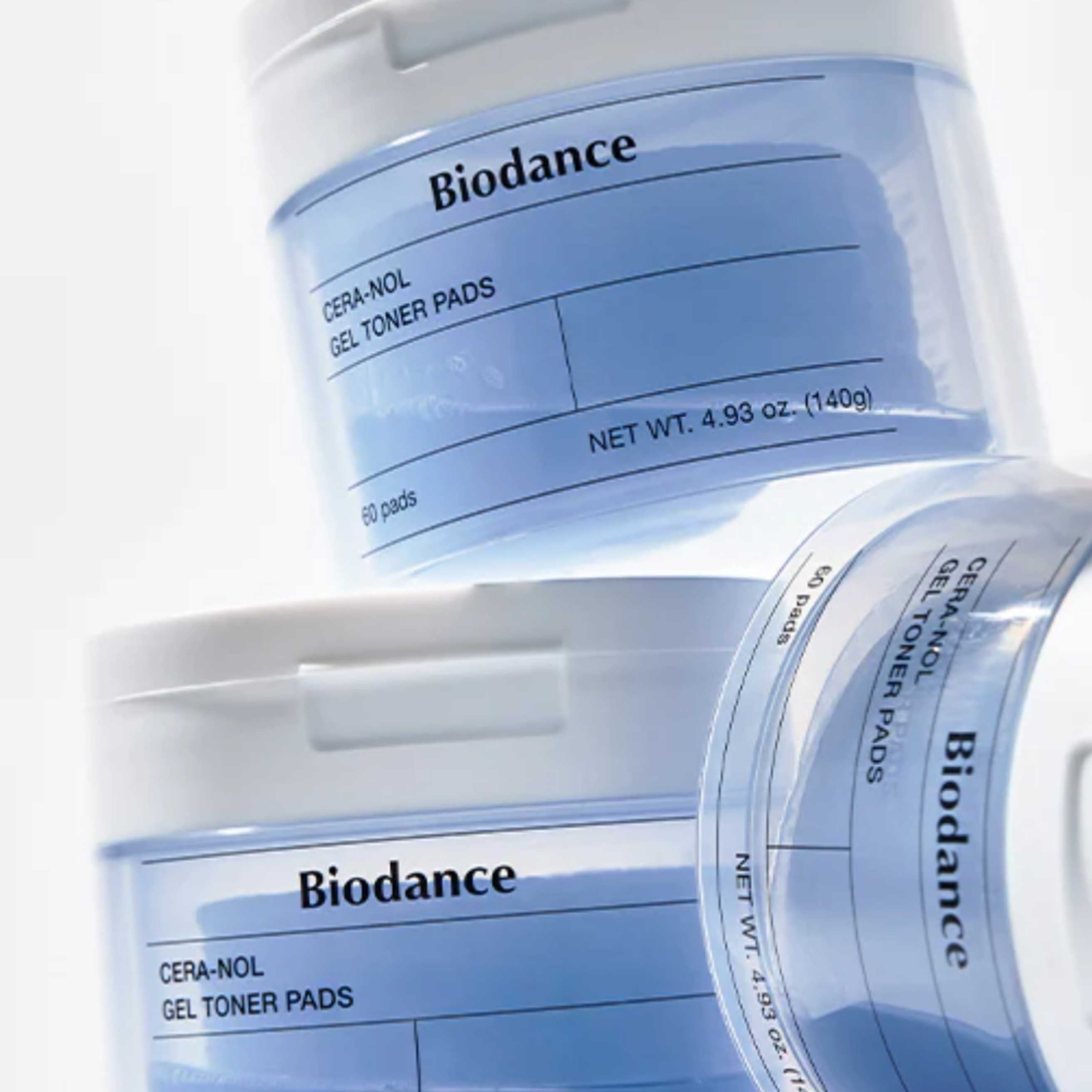 Biodance Cera-nol Gel Toner Pads 60 pcs