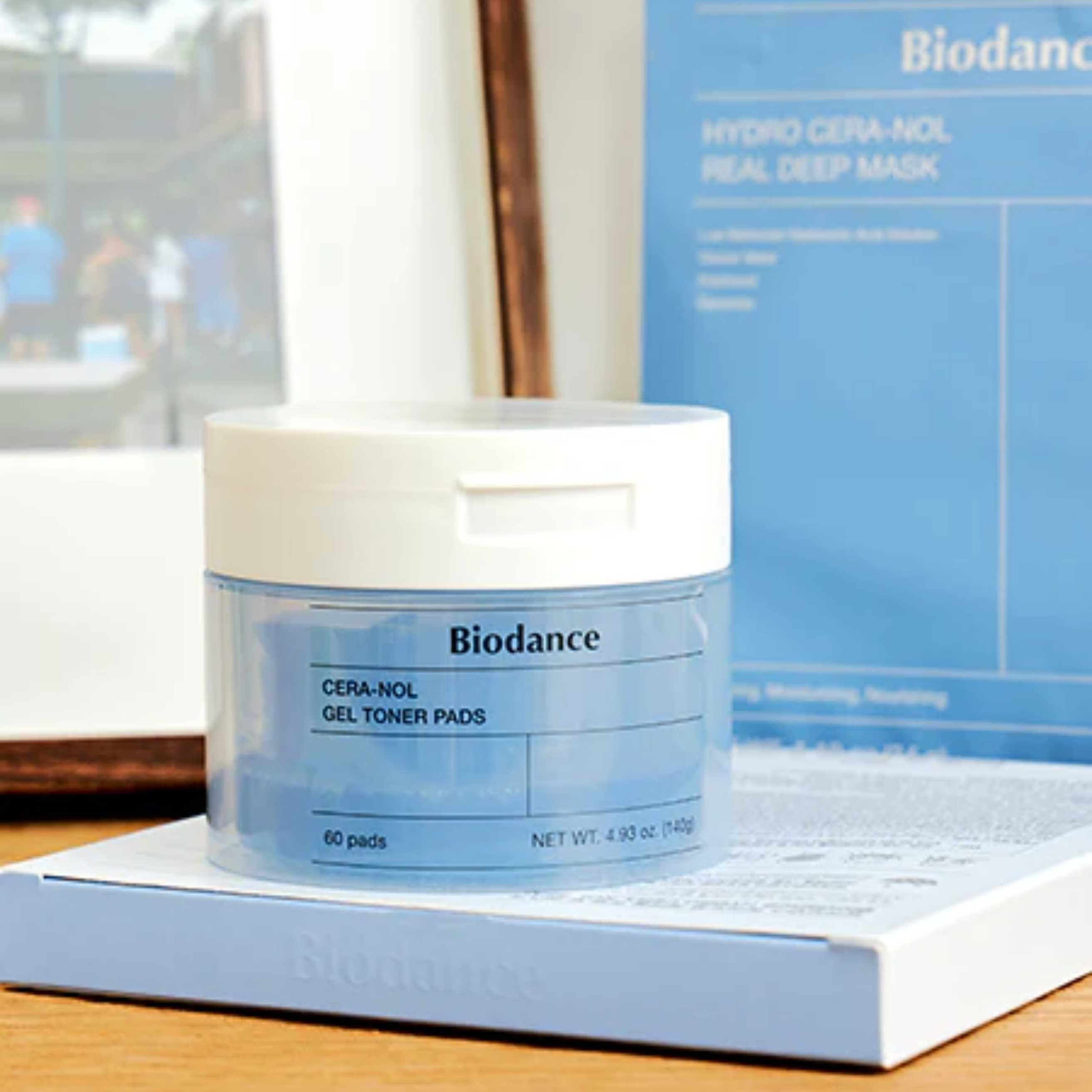 Biodance Cera-nol Gel Toner Pads 60 pcs