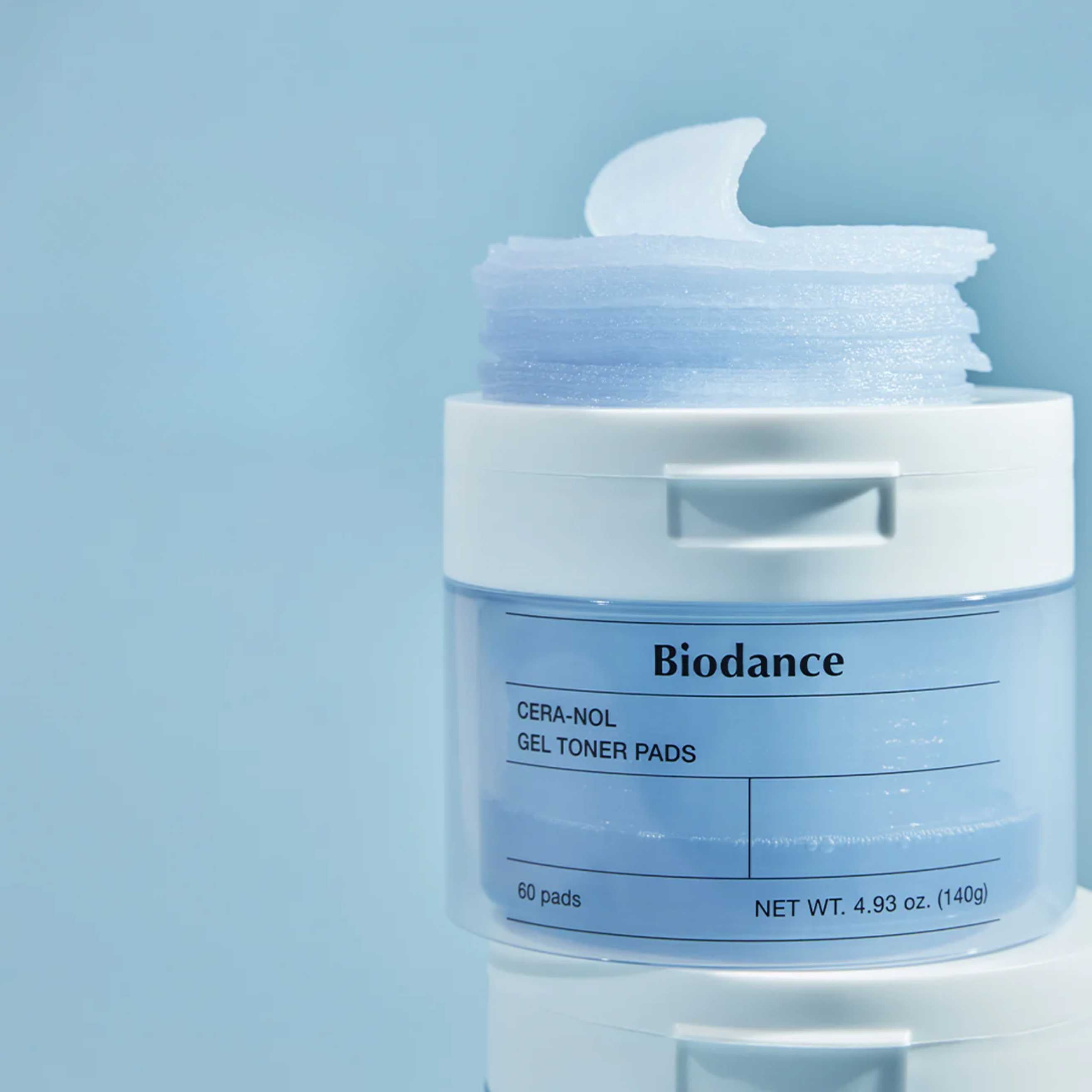 Biodance Cera-nol Gel Toner Pads 60 pcs