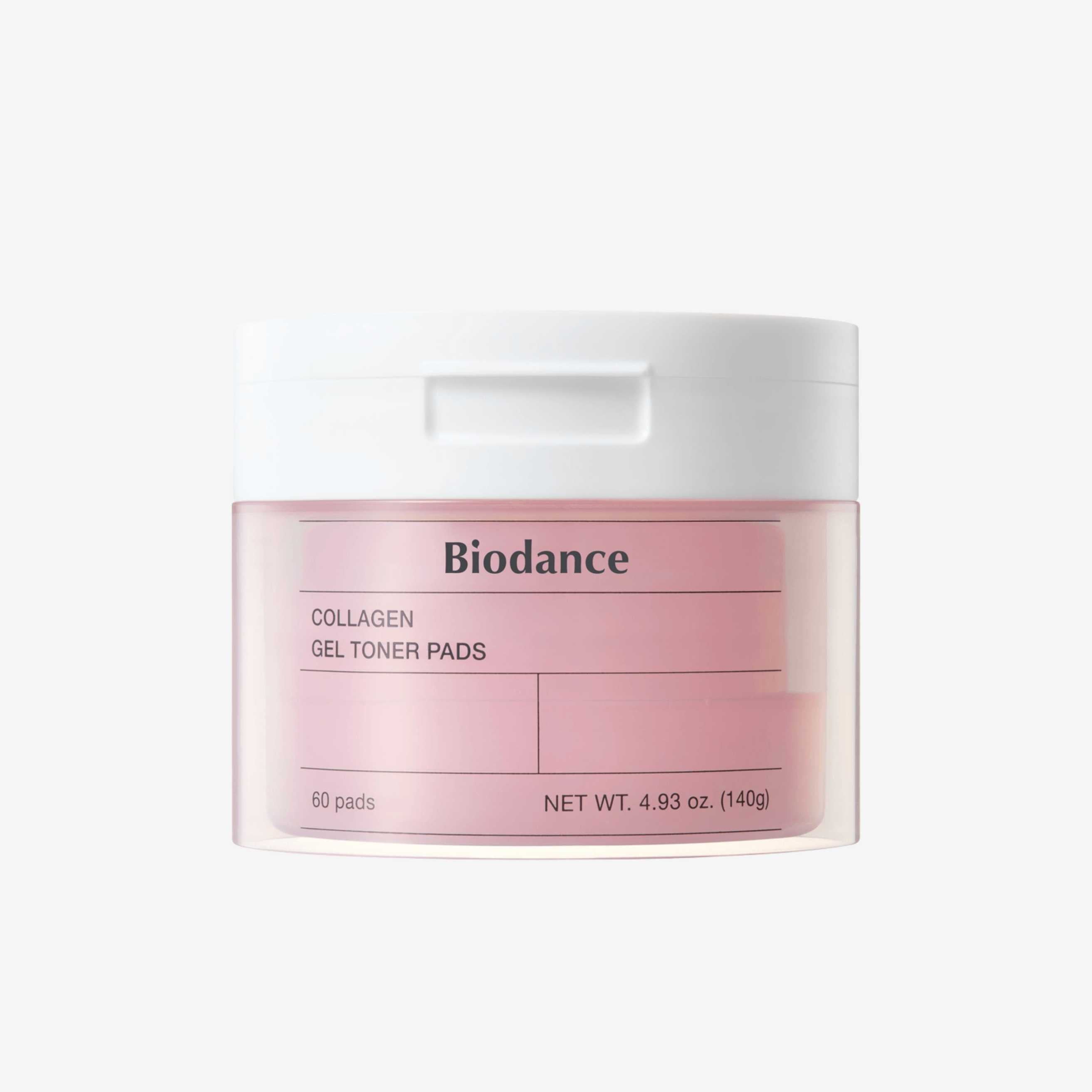 Biodance Collagen Gel Toner Pads 60 pcs