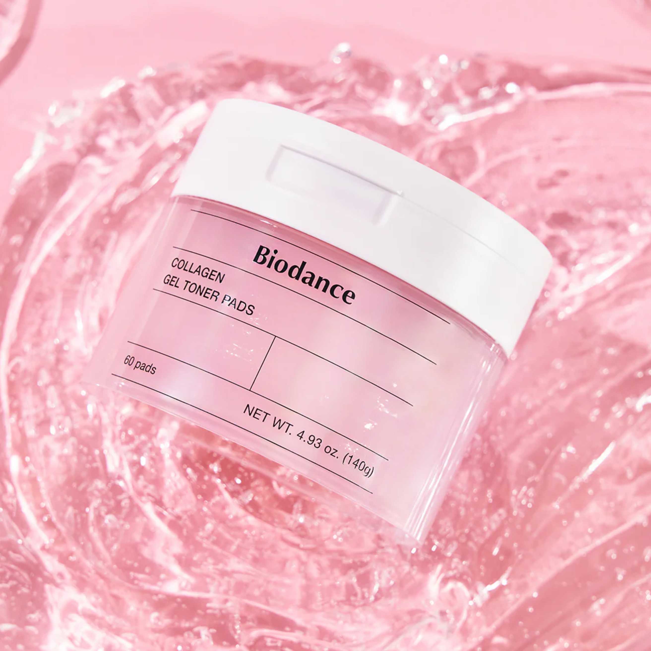 Biodance Collagen Gel Toner Pads 60 pcs