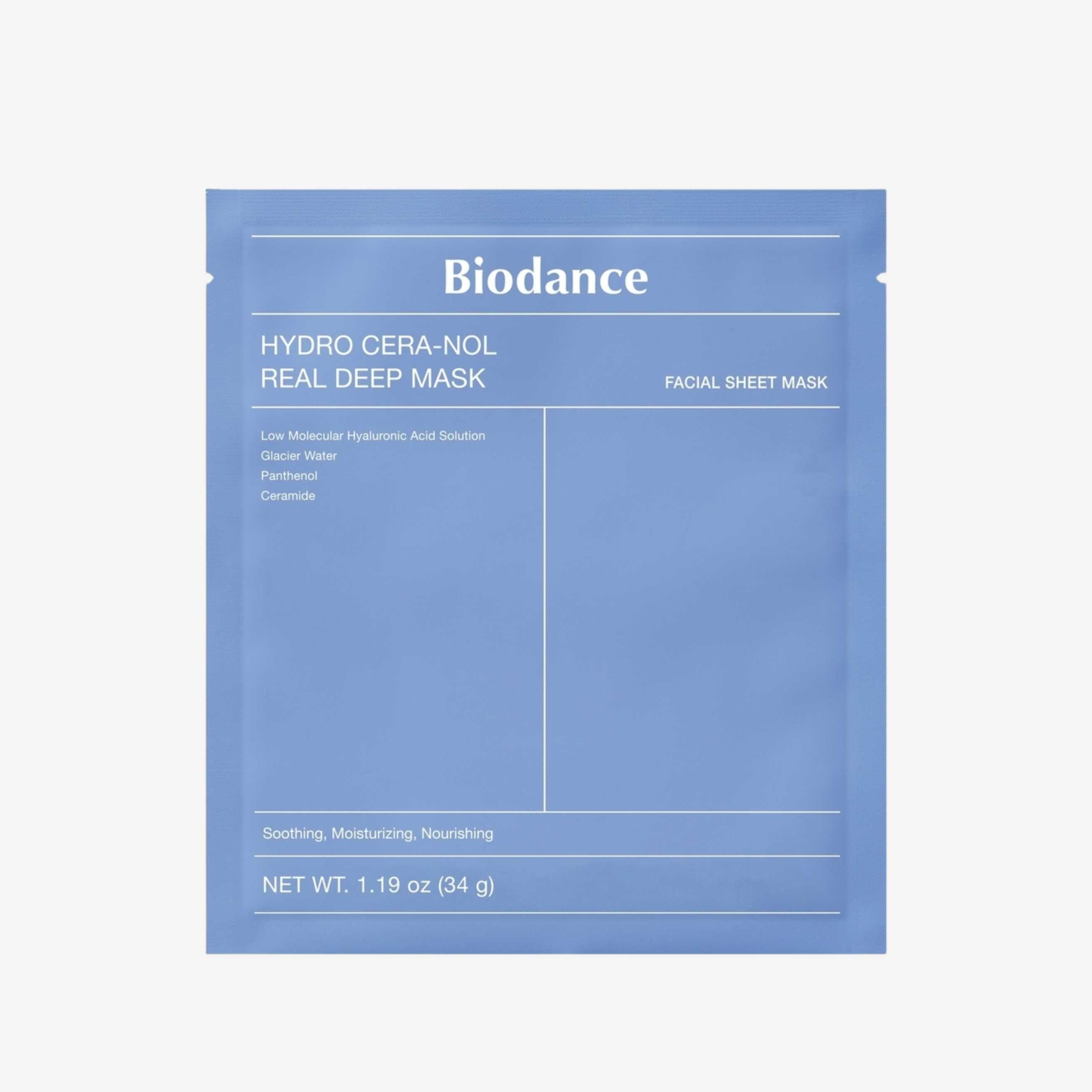 Biodance Hydro Cera-nol Real Deep Mask 1 pcs