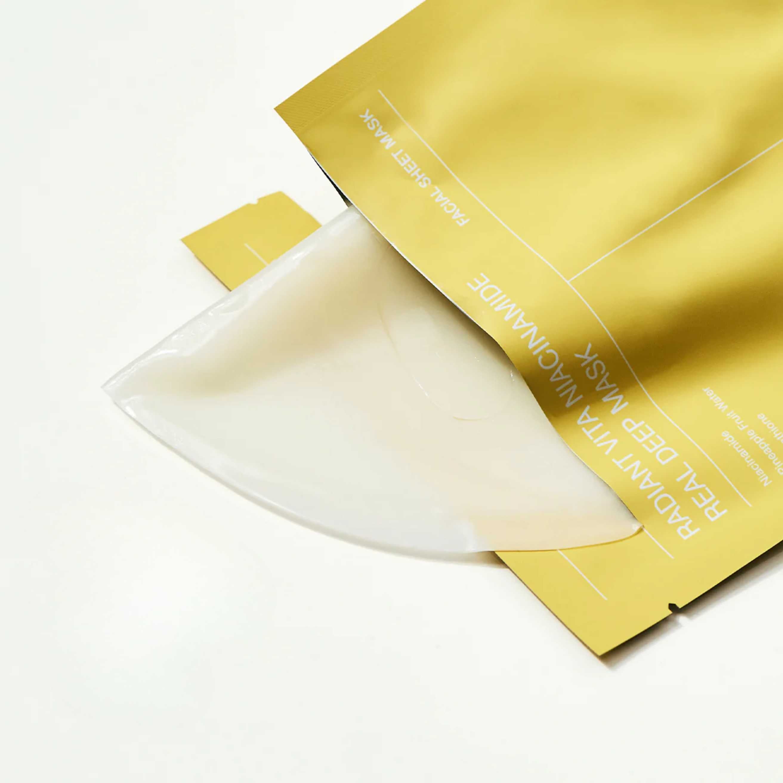 Biodance Radiant Vita Niacinamide Real Deep Mask 1 pcs