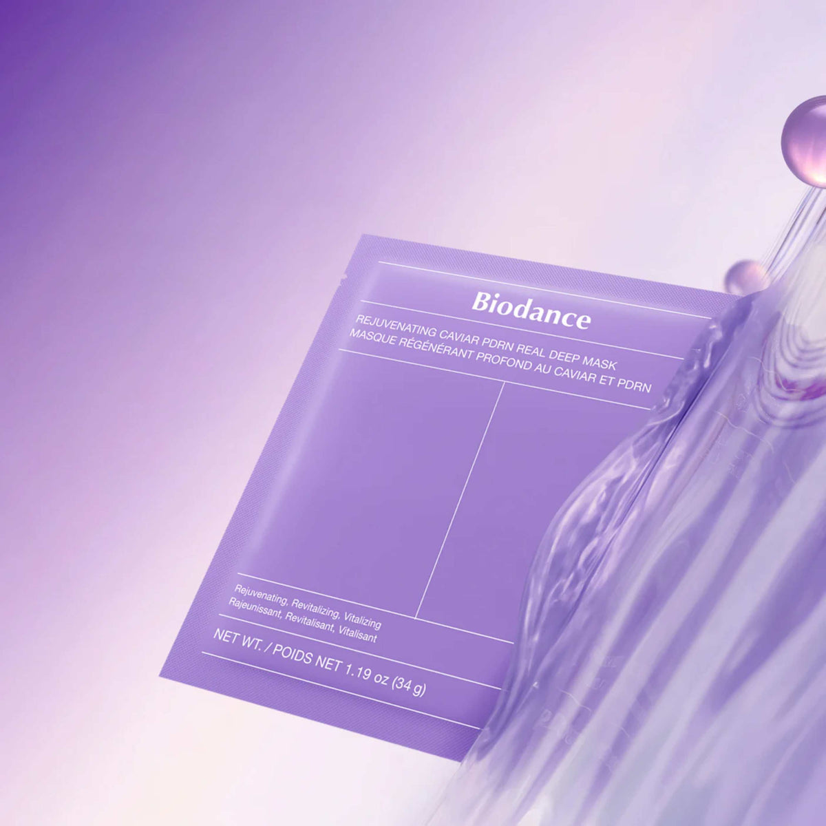 Biodance Rejuvenating Caviar PDRN Real Deep Mask 1 stk