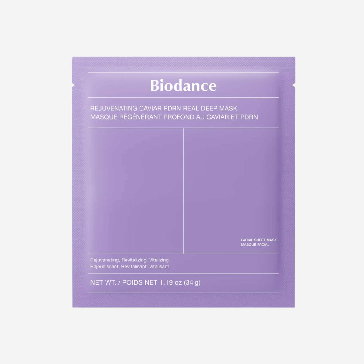 Biodance Rejuvenating Caviar PDRN Real Deep Mask 1 stk