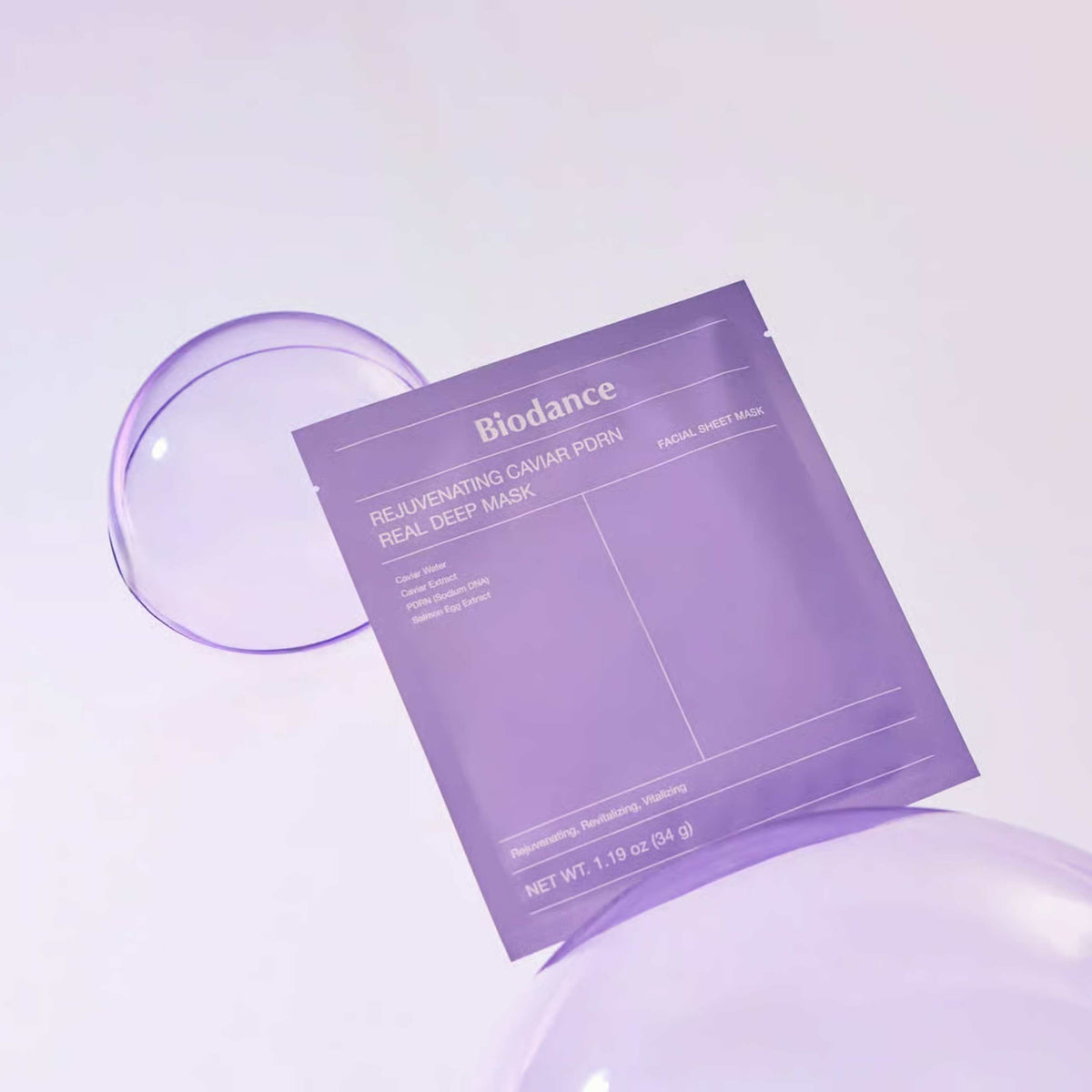 Biodance Rejuvenating Caviar PDRN Real Deep Mask 1 stk