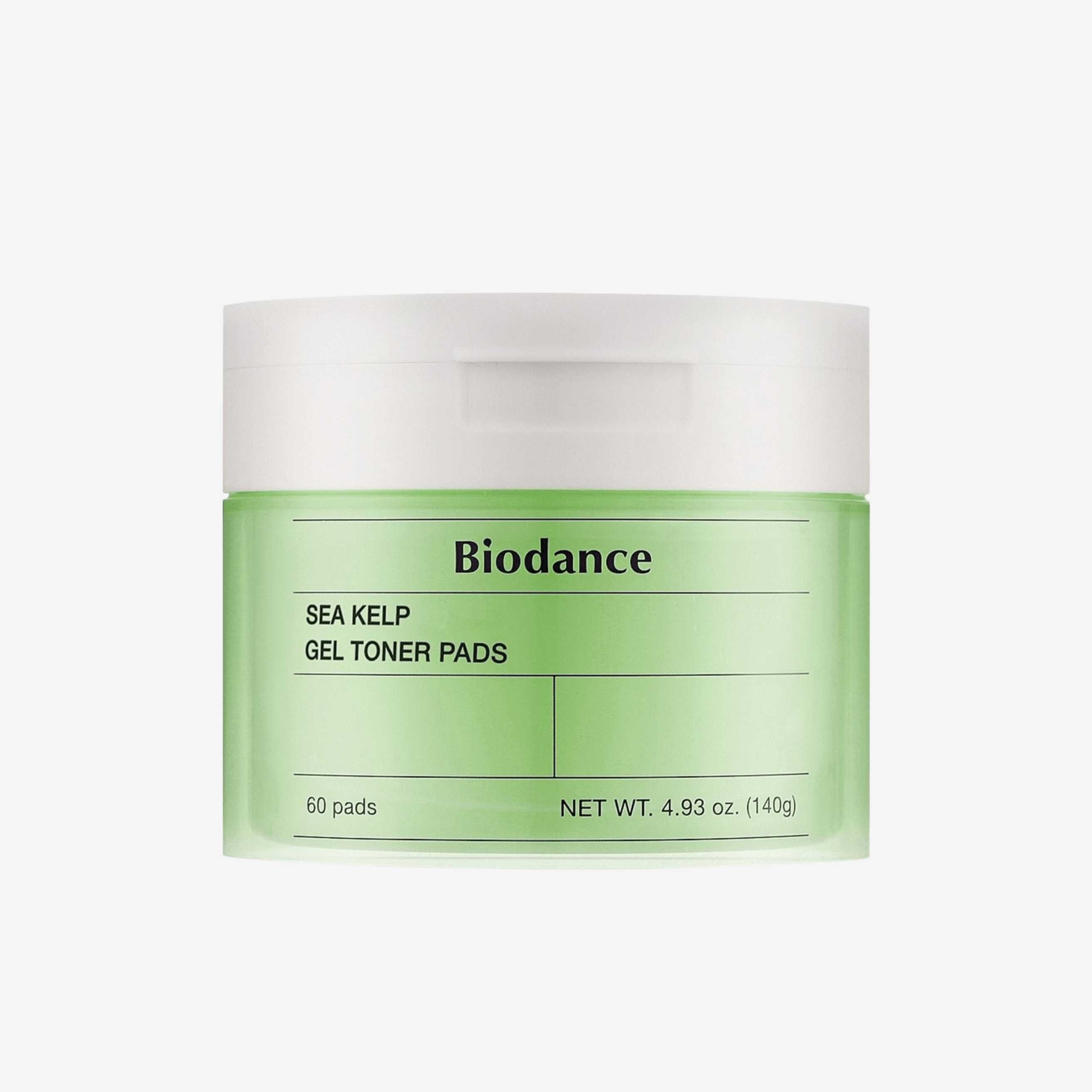 Biodance Sea Kelp Gel Toner Pads 60 pcs